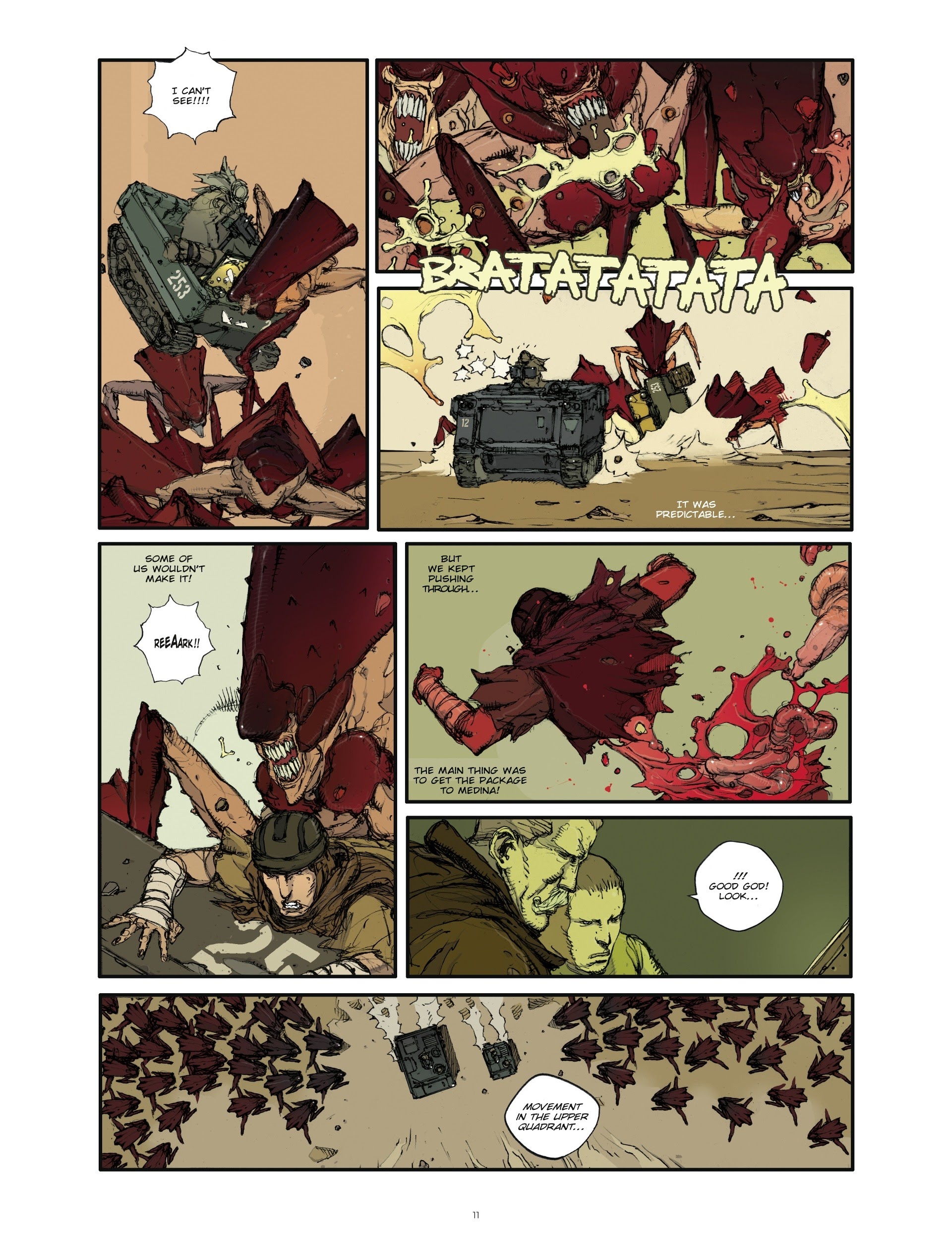 Read online Medina comic -  Issue #1 - 11