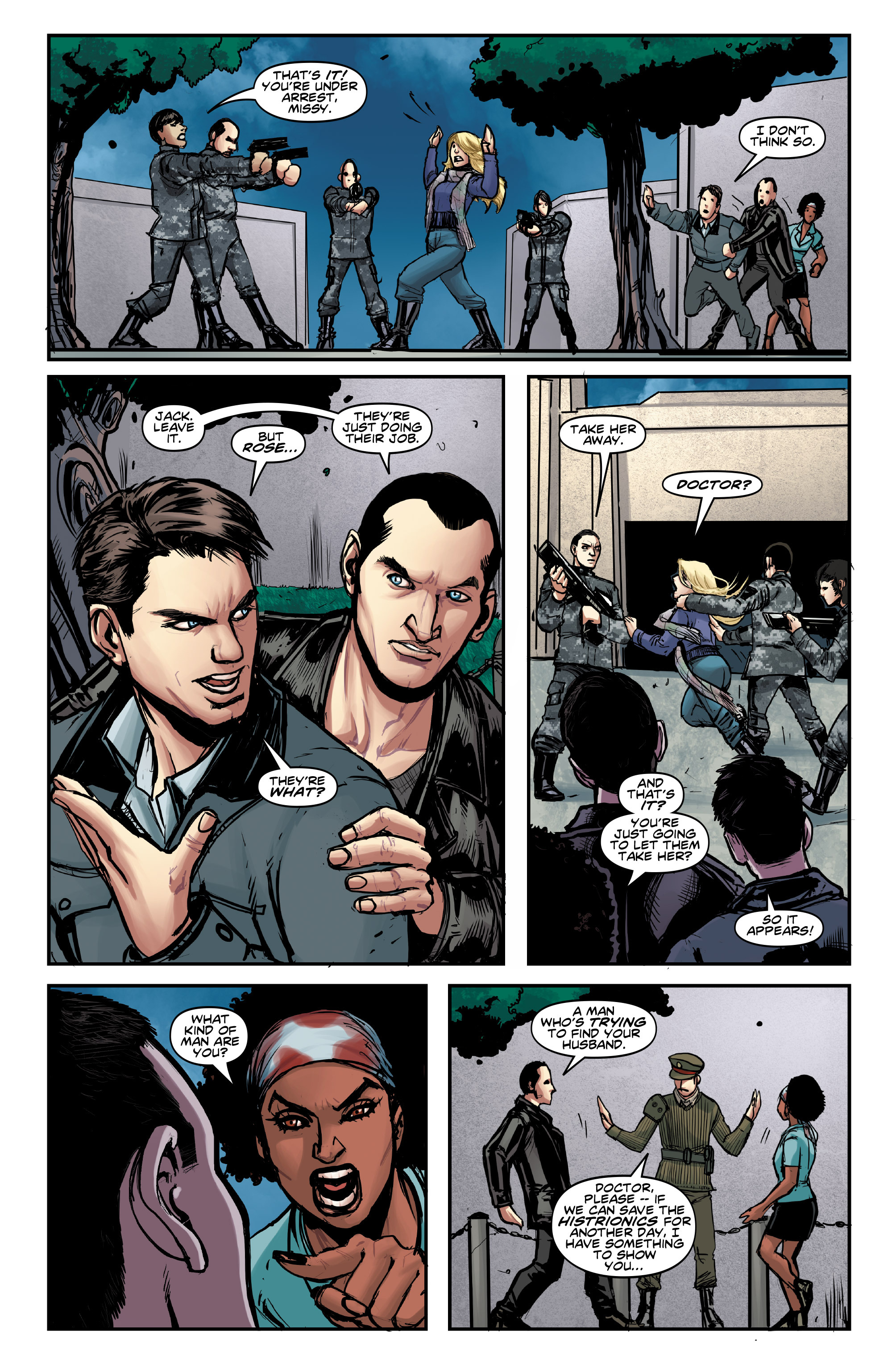Read online Doctor Who: The Ninth Doctor (2016) comic -  Issue #8 - 8