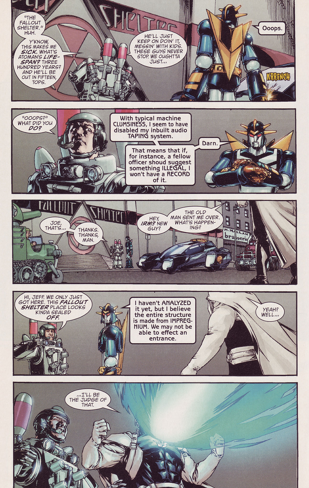 Read online Top 10 comic -  Issue #12 - 26