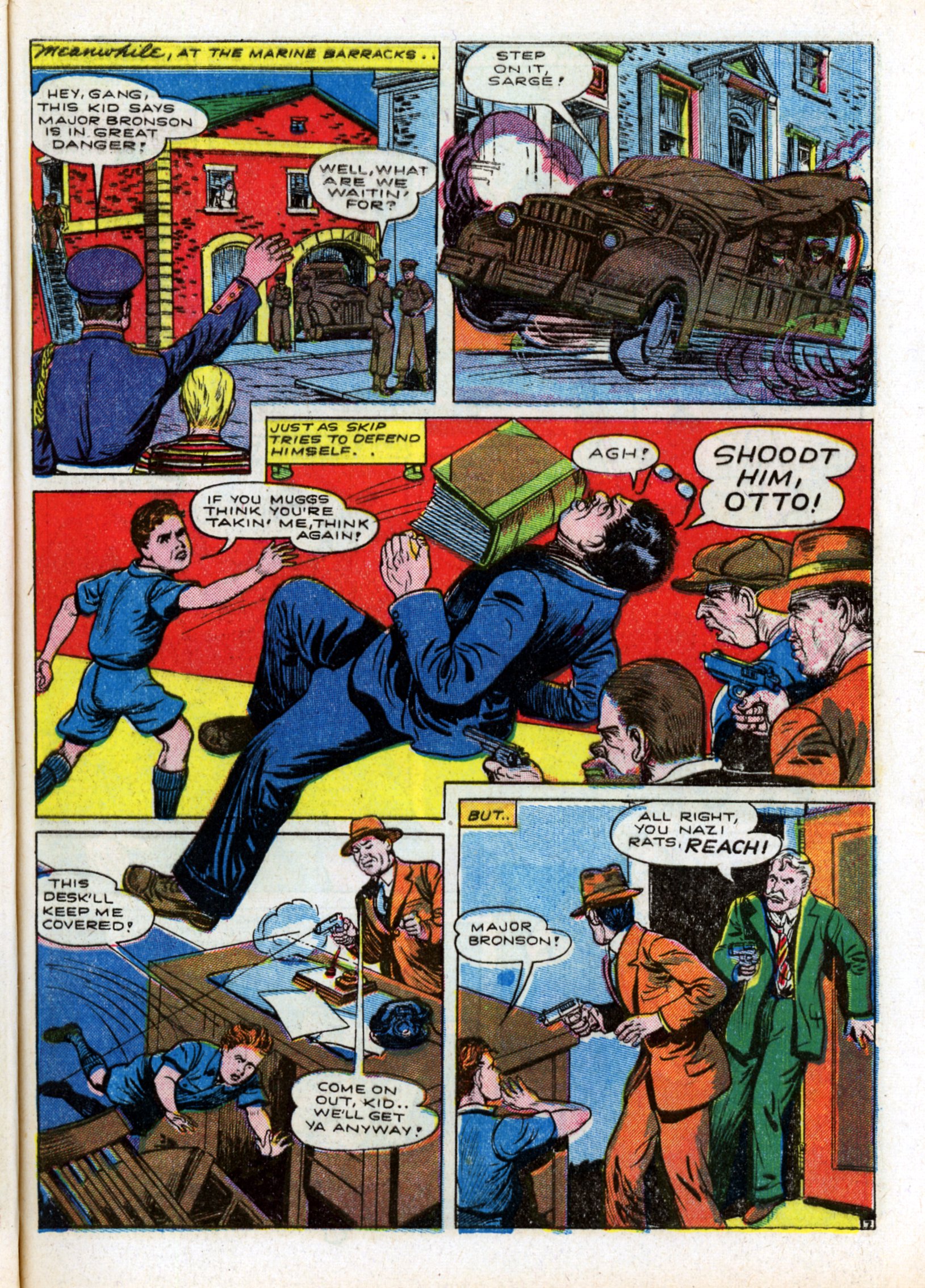 Read online Champ Comics comic -  Issue #24 - 17