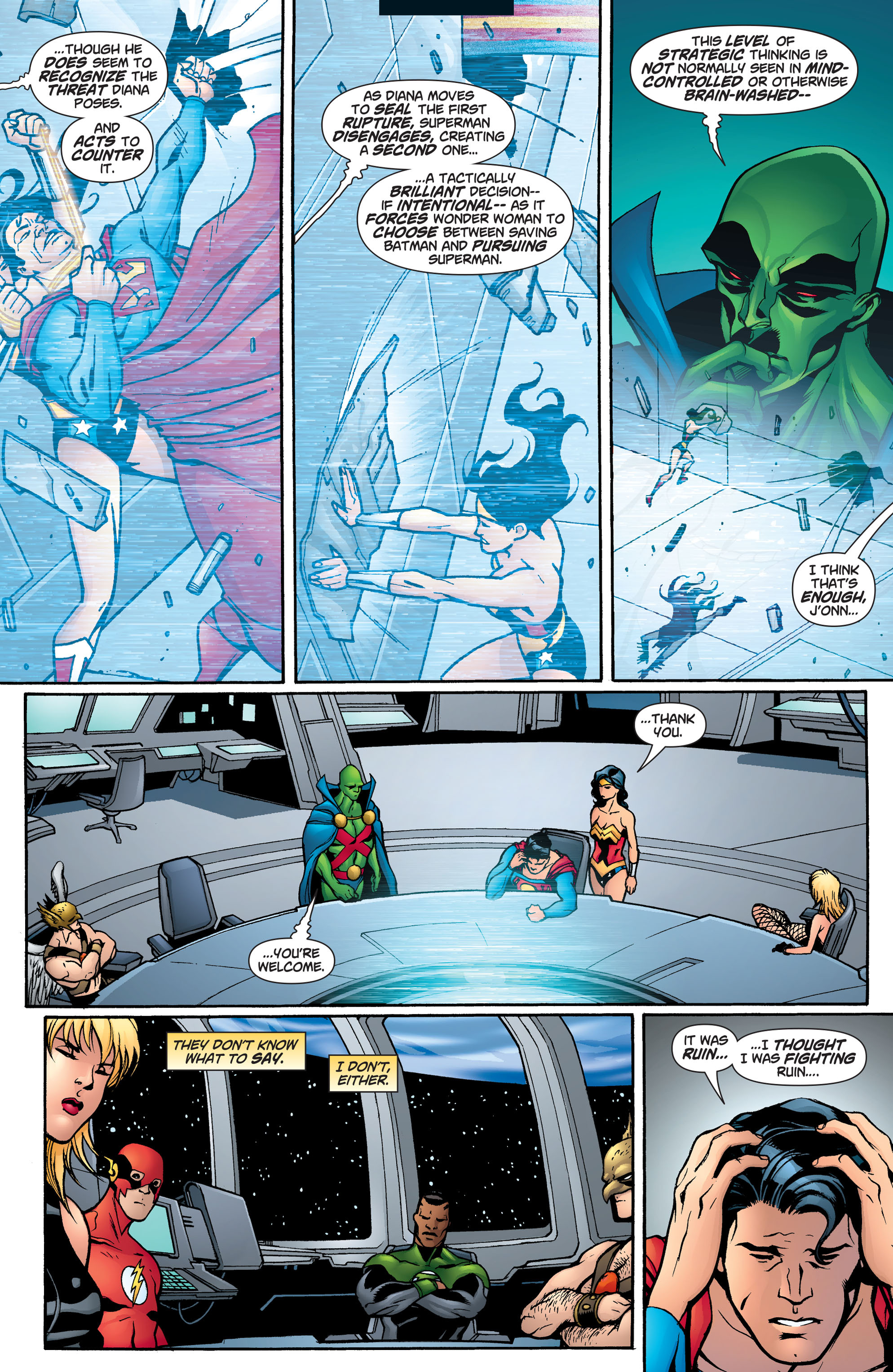 Read online Infinite Crisis Omnibus (2020 Edition) comic -  Issue # TPB (Part 2) - 94