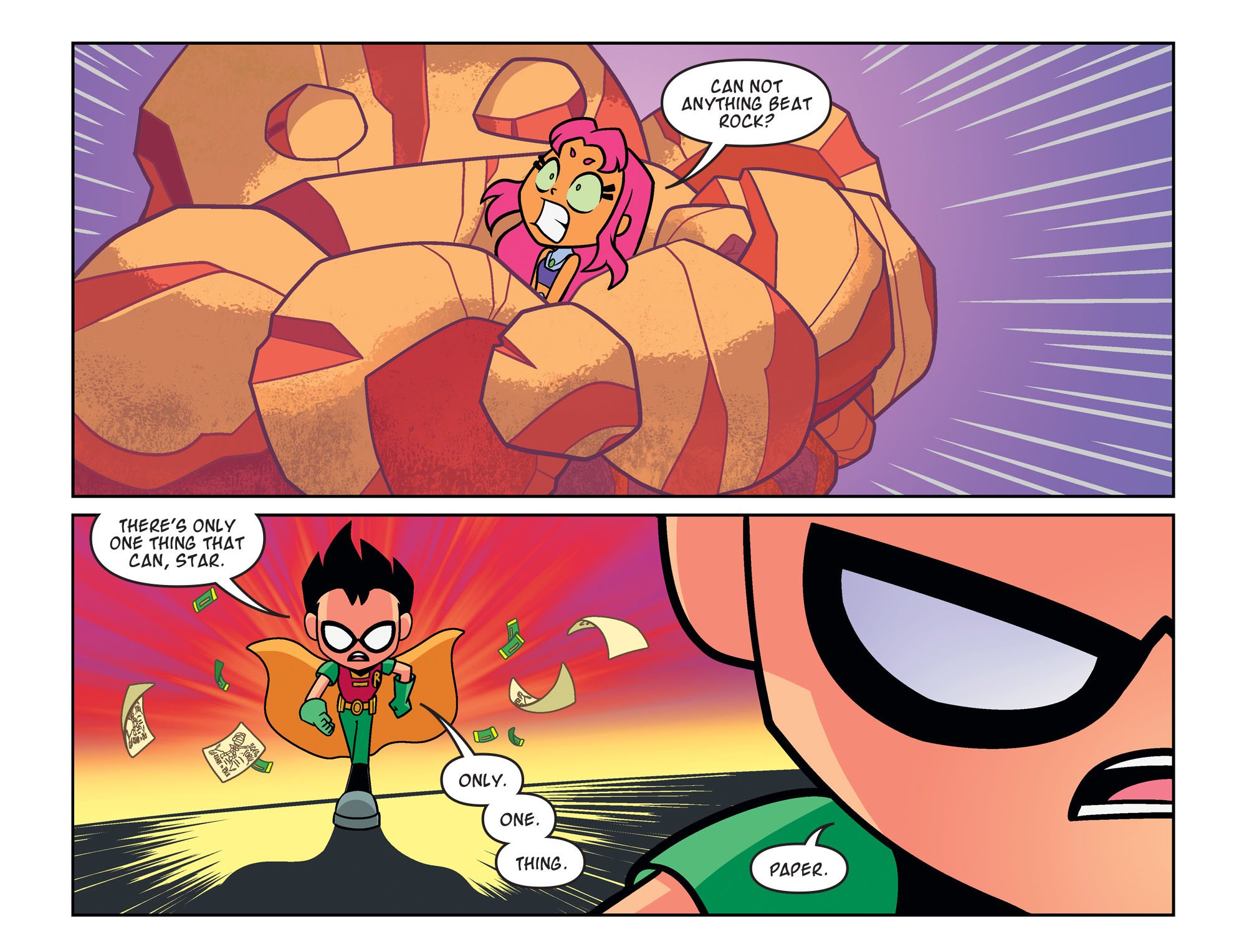 Read online Teen Titans Go! (2013) comic -  Issue #61 - 17