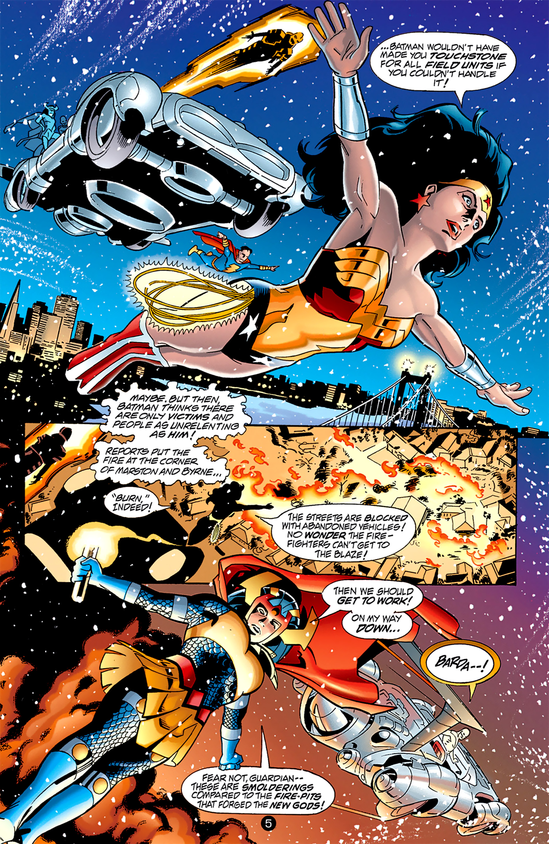 Read online Final Night comic -  Issue #2 - 6