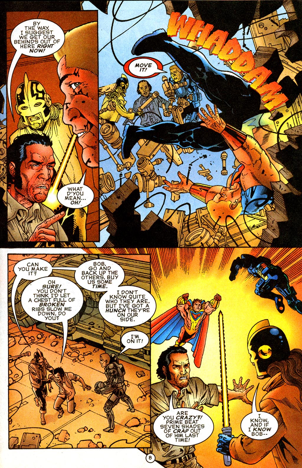 Read online UltraForce (1995) comic -  Issue #9 - 8