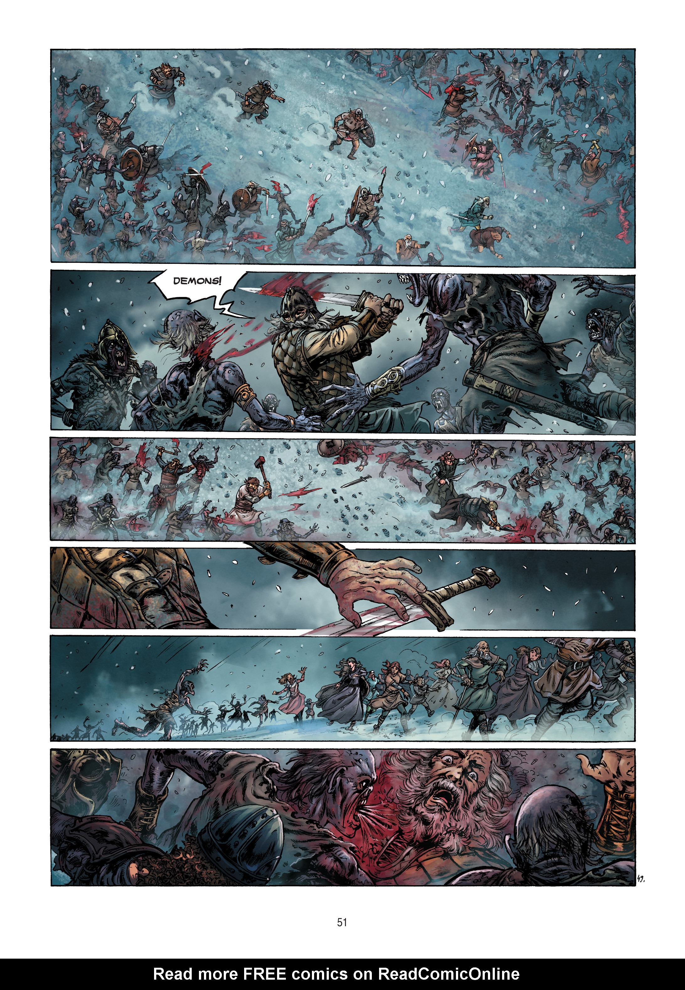 Read online Elves comic -  Issue #9 - 50