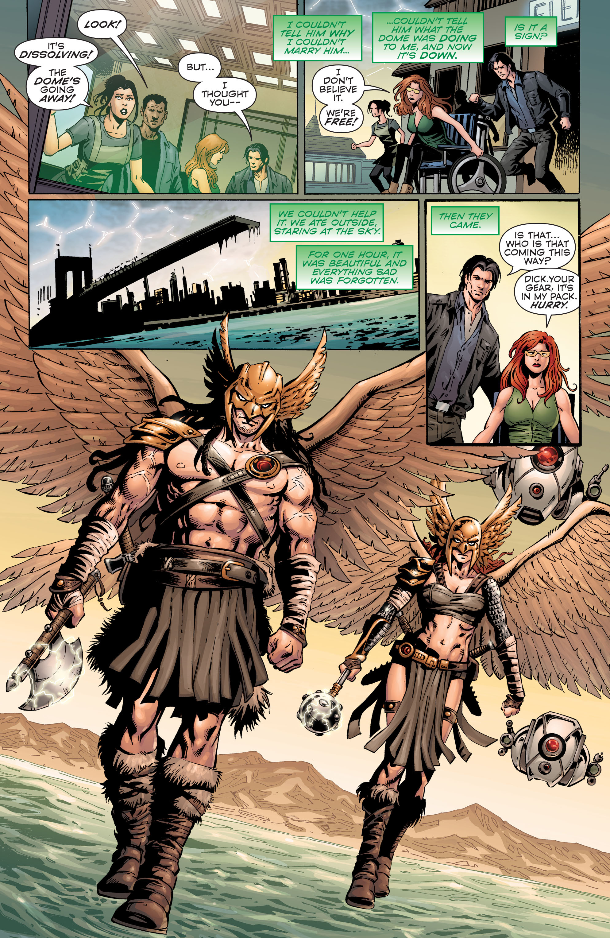 Read online Convergence Nightwing/Oracle comic -  Issue #1 - 15