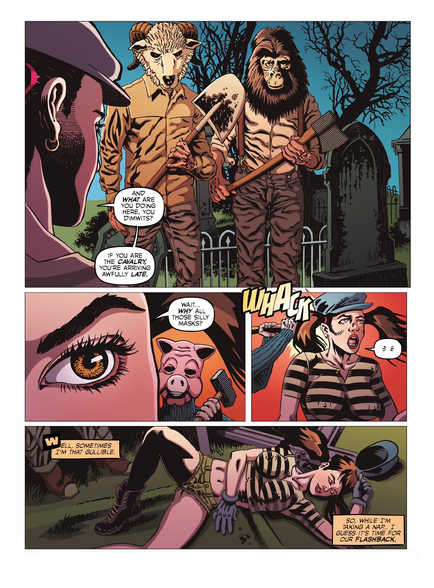 Read online Sidney Hammer (2016) comic -  Issue # Full - 17