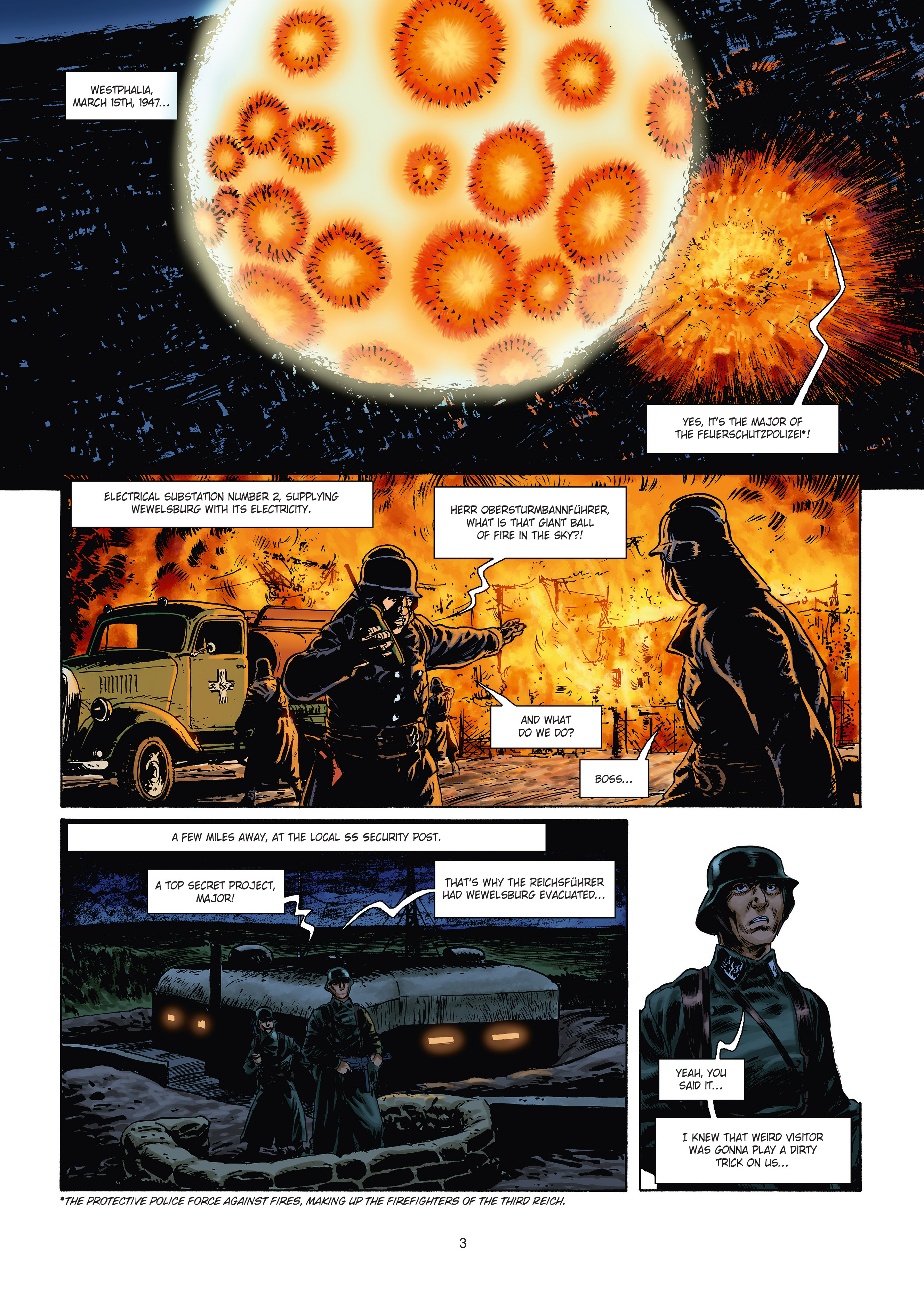 Read online Wunderwaffen comic -  Issue #12 - 3