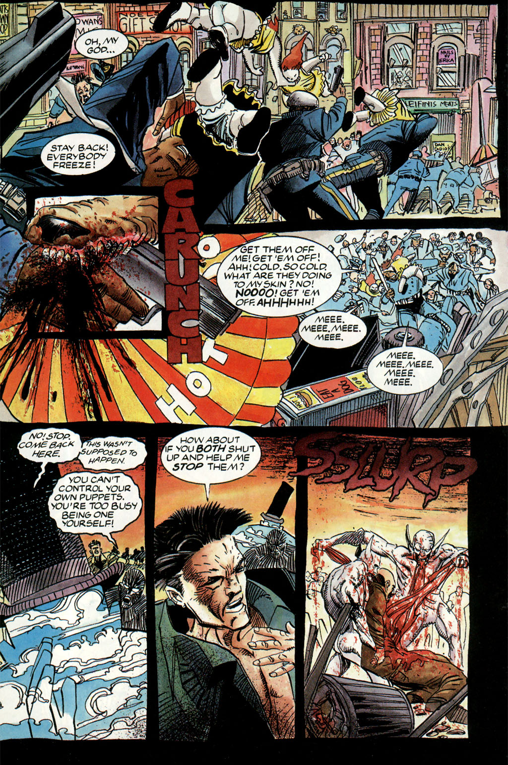 Read online Xombi (1994) comic -  Issue #0 - 14