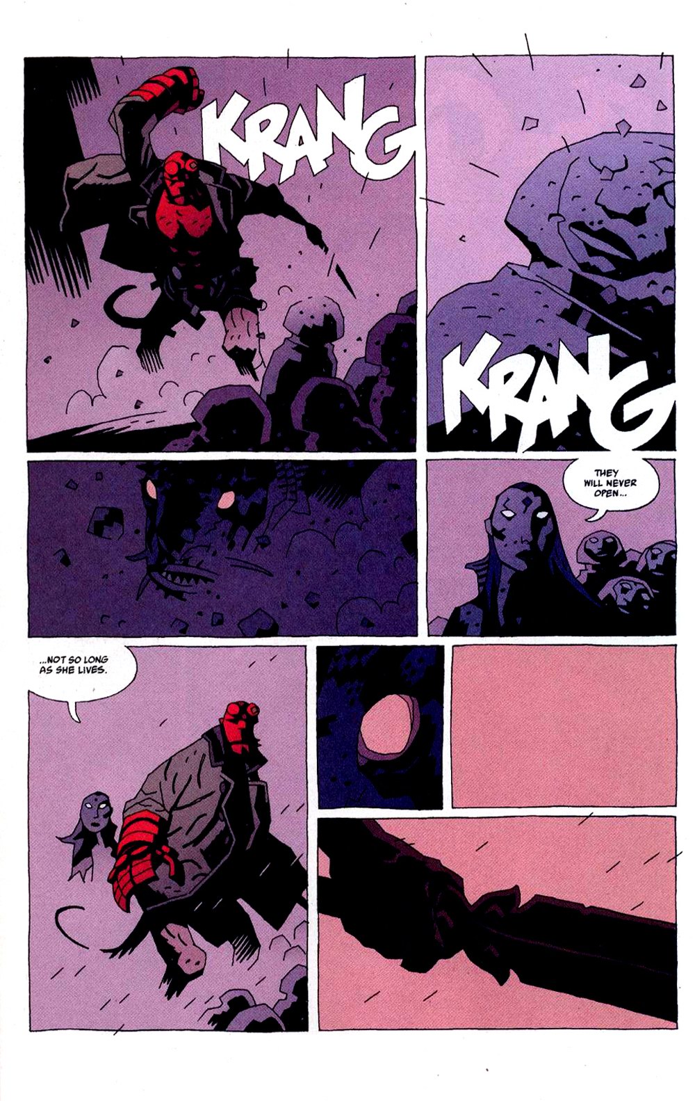 Read online Hellboy: The Third Wish comic -  Issue #2 - 25