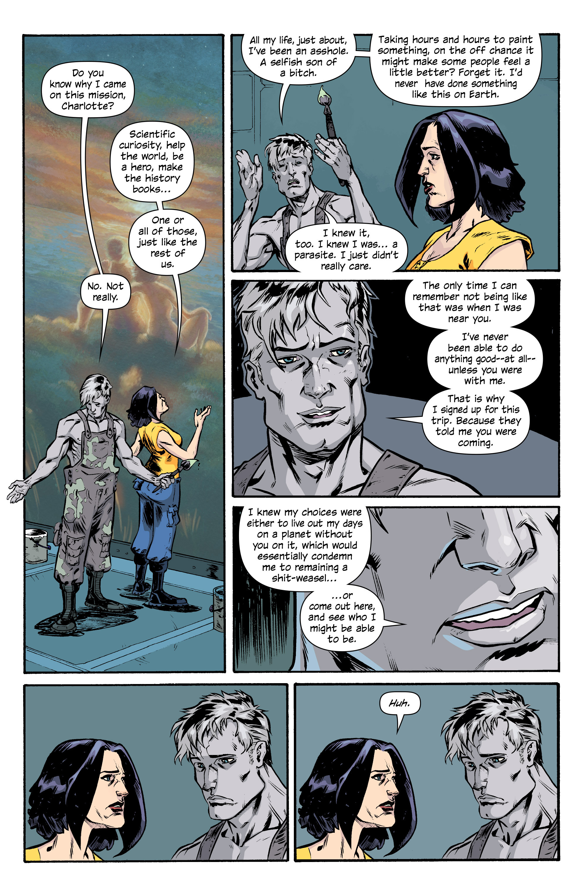 Read online Letter 44 comic -  Issue #25 - 20