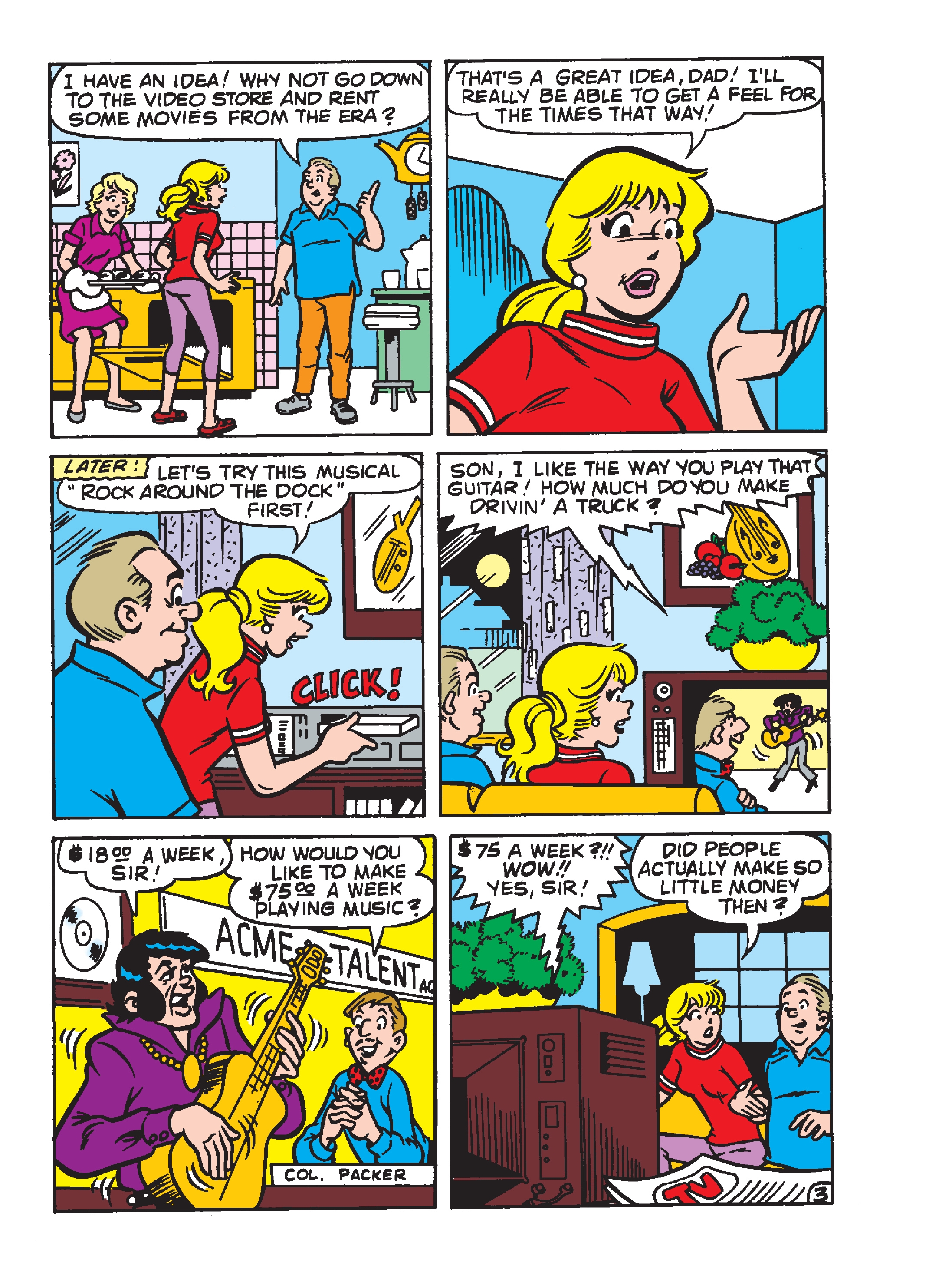 Read online Archie 1000 Page Comics Festival comic -  Issue # TPB (Part 4) - 27