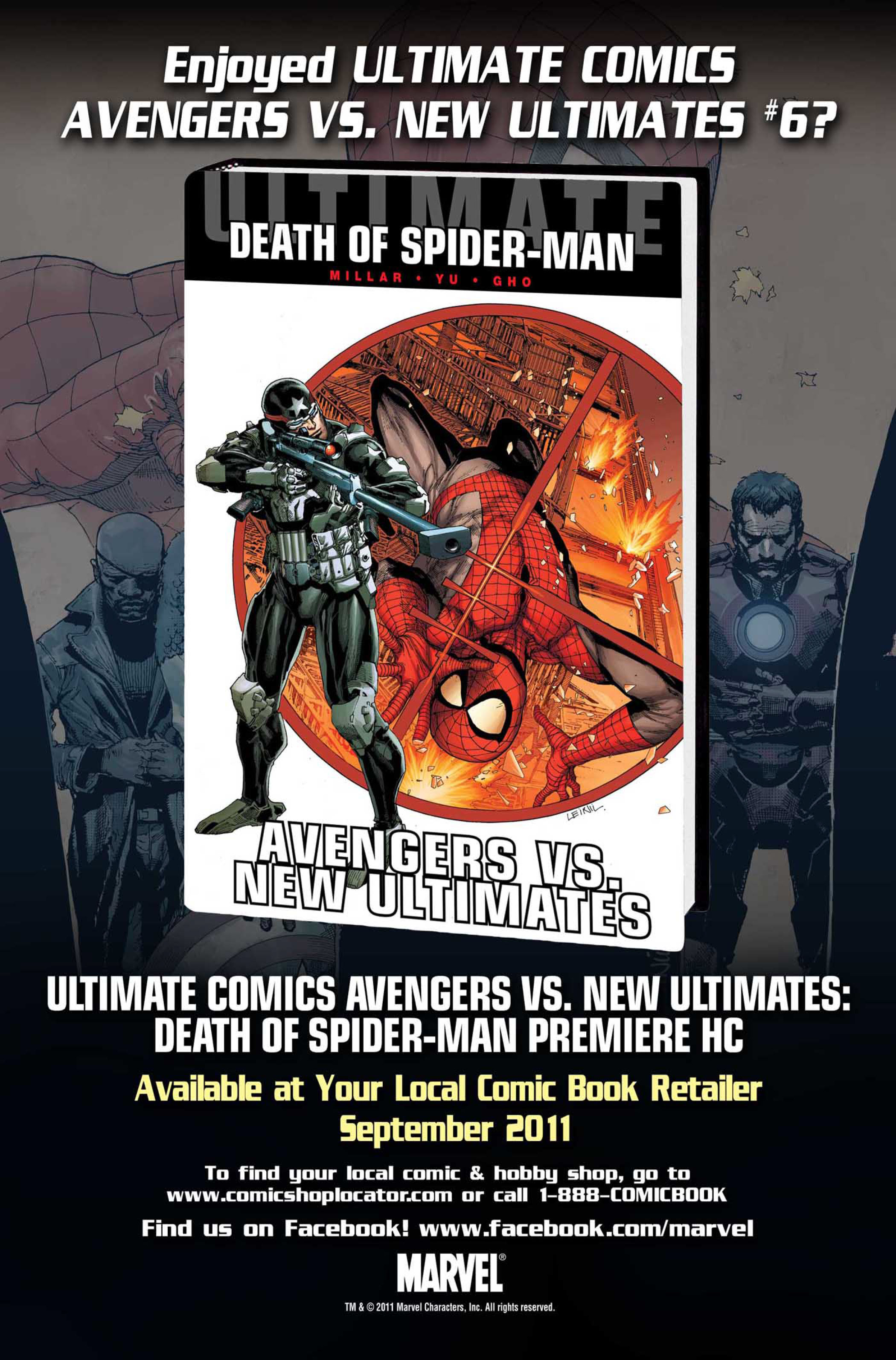 Read online Ultimate Avengers vs. New Ultimates comic -  Issue #6 - 25