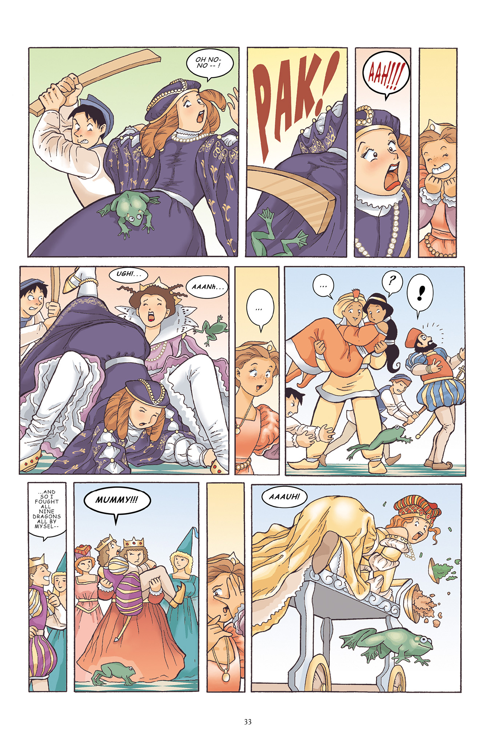 Read online Courageous Princess comic -  Issue # TPB 1 - 34