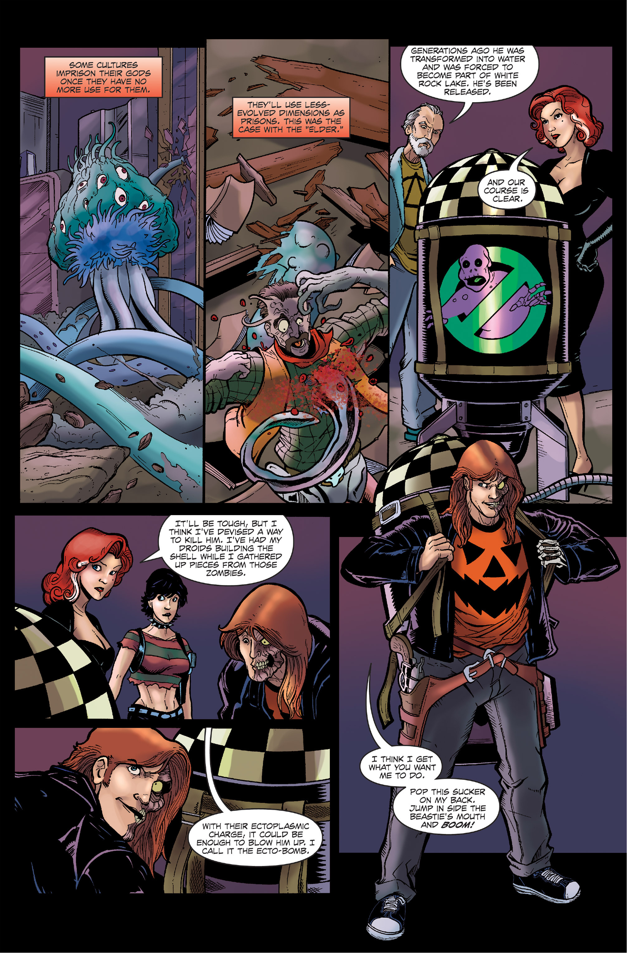 Read online Hack/Slash vs. Halloween Man Special comic -  Issue # Full - 31