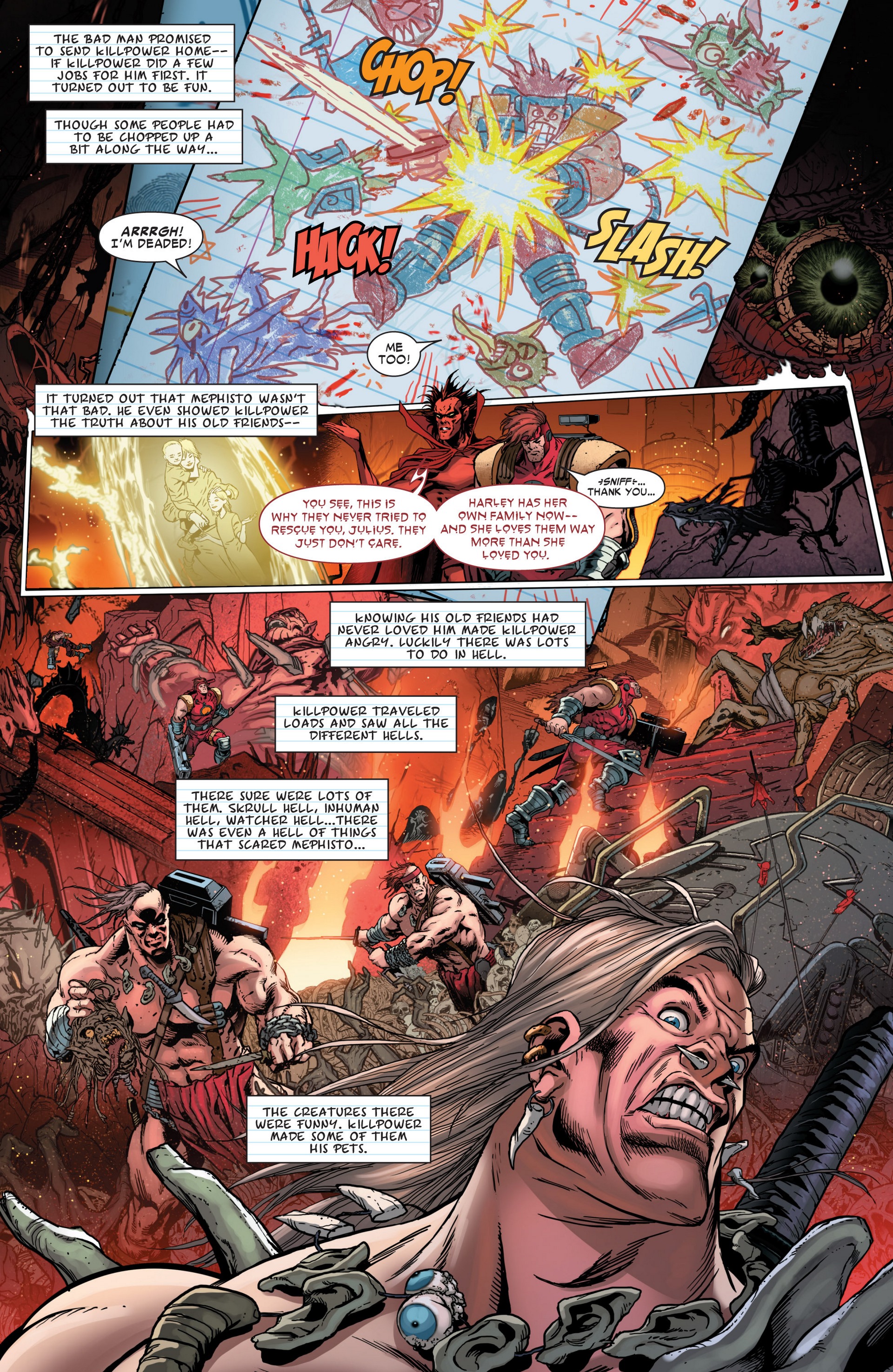 Read online Revolutionary War: Omega comic -  Issue # Full - 4