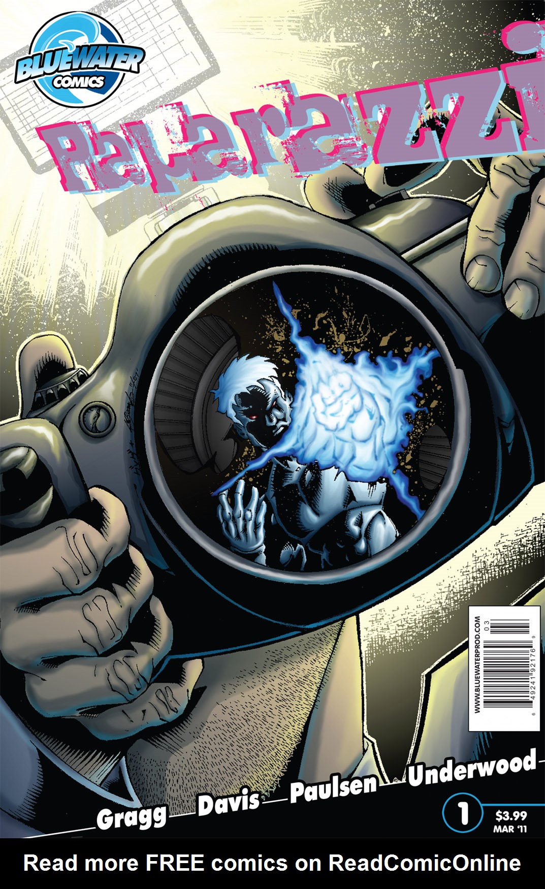 Read online Paparazzi comic -  Issue #1 - 1