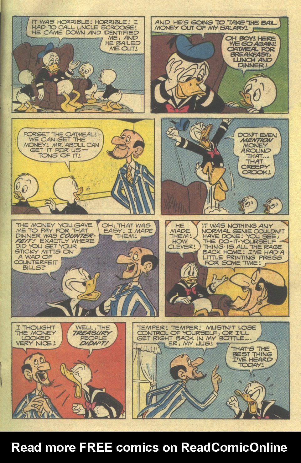 Read online Walt Disney's Donald Duck (1952) comic -  Issue #143 - 15