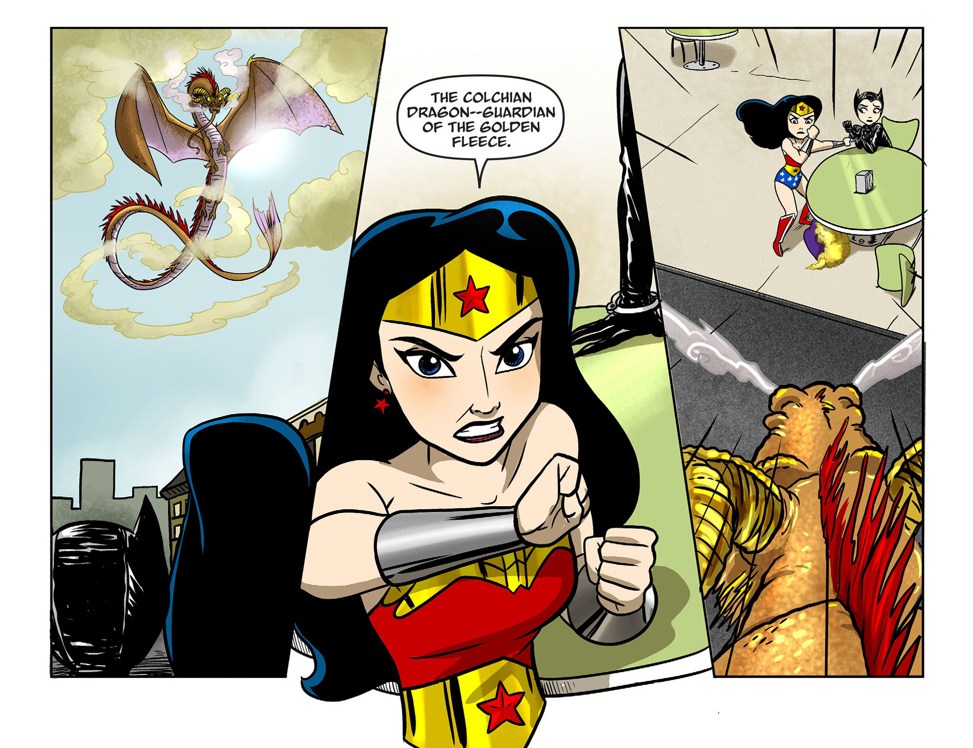 Read online Sensation Comics Featuring Wonder Woman comic -  Issue #9 - 14