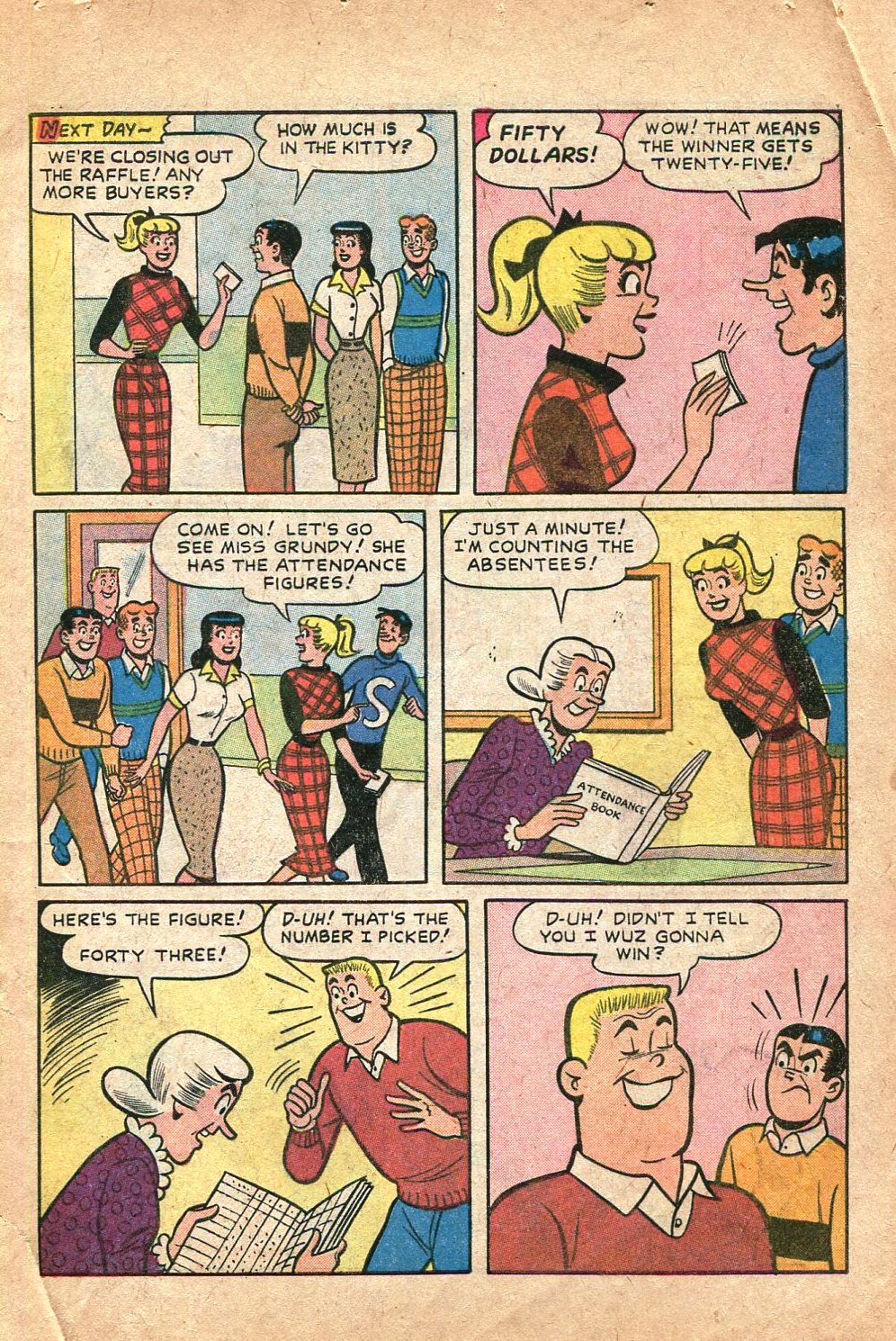 Read online Archie's Pals 'N' Gals (1952) comic -  Issue #15 - 81