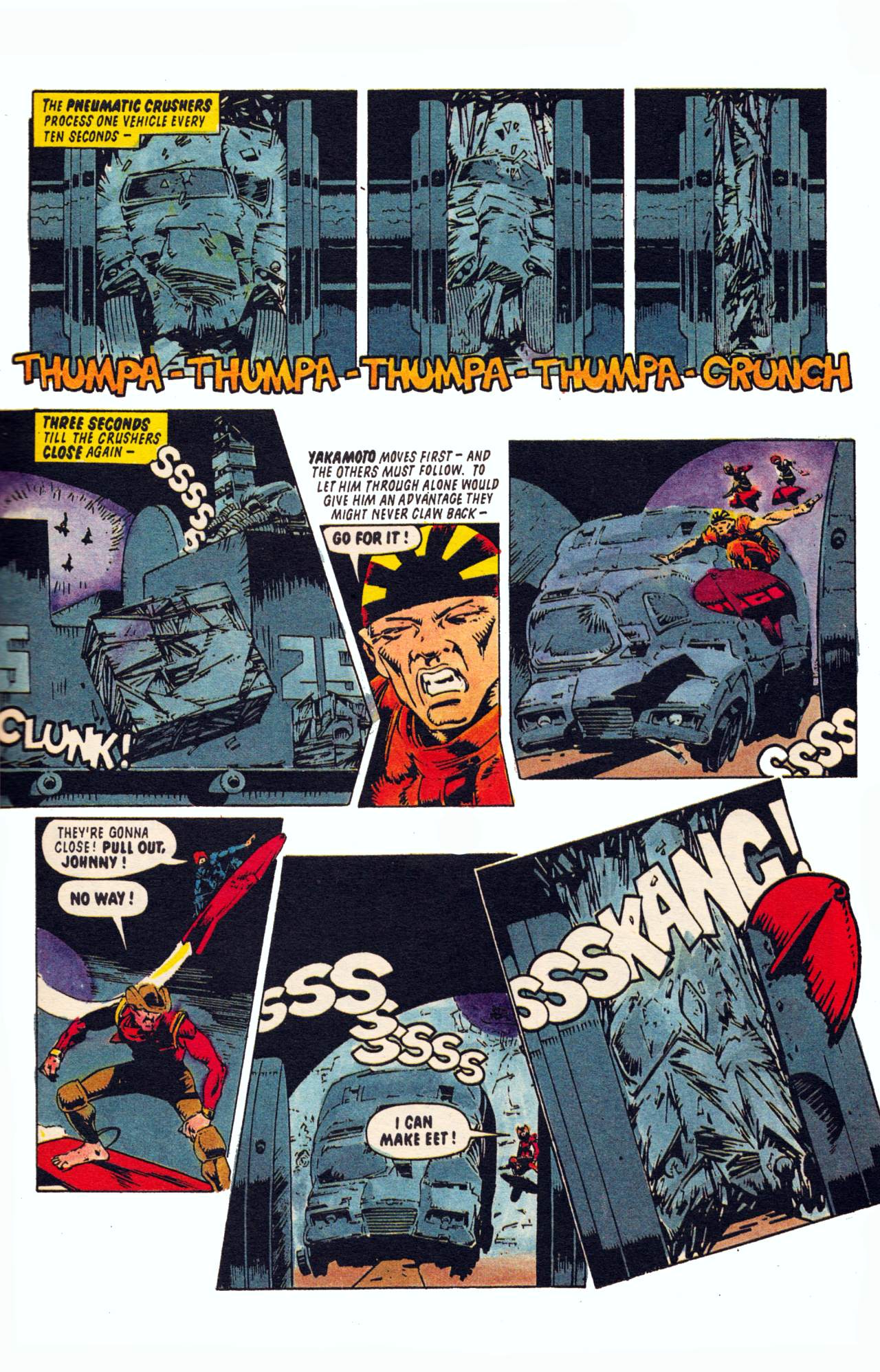 Read online The Midnight Surfer Special comic -  Issue # Full - 37