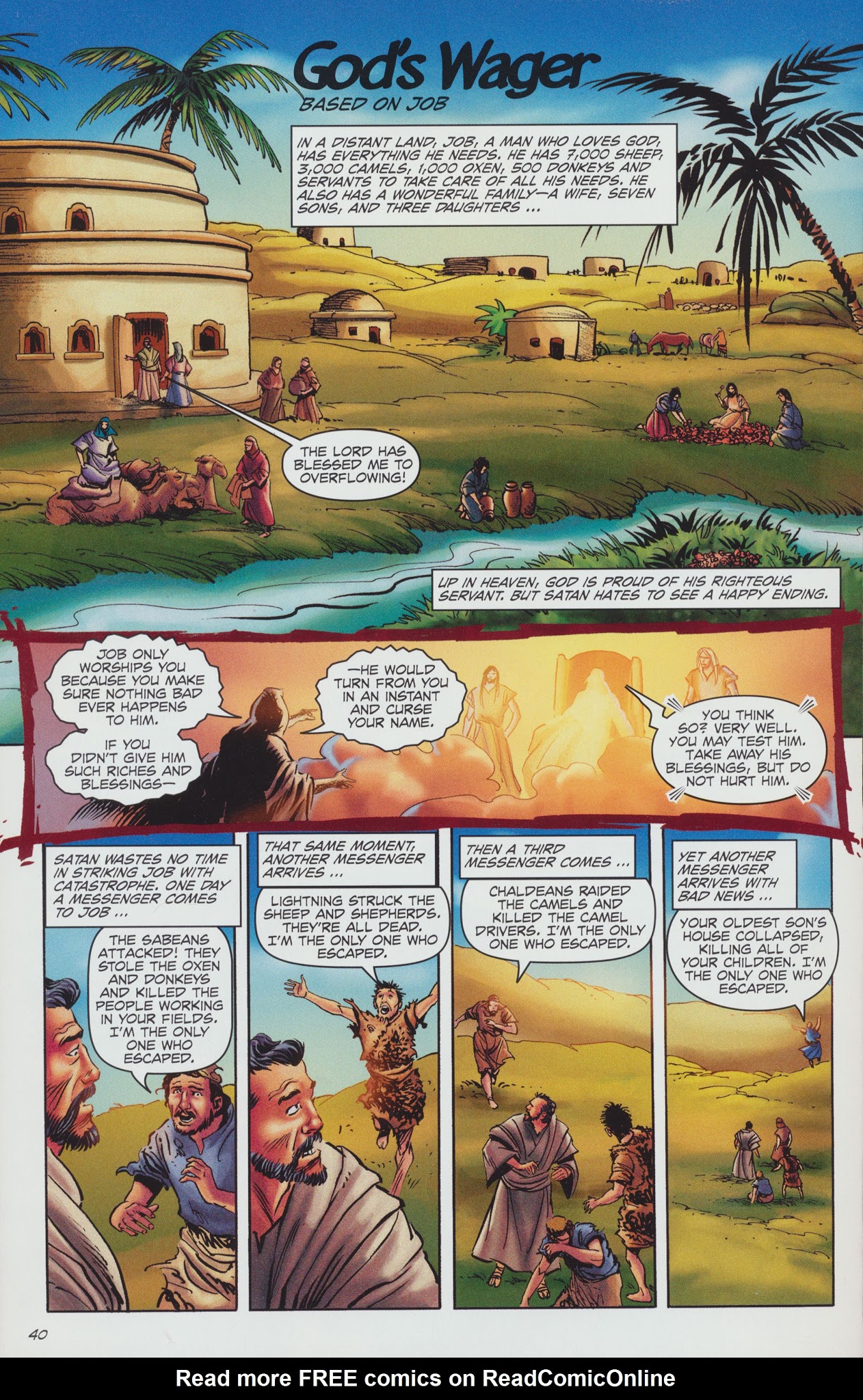 Read online The Action Bible comic -  Issue # TPB 1 - 44