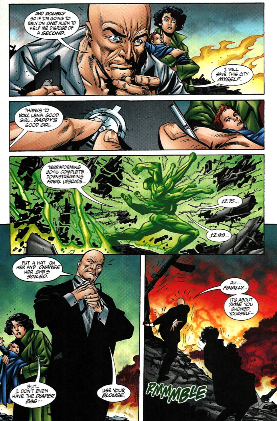 Read online Superman Y2K comic -  Issue # Full - 66