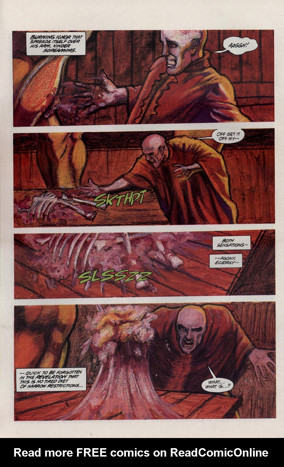 Read online Clive Barker's Night Breed (1990) comic -  Issue #15 - 25