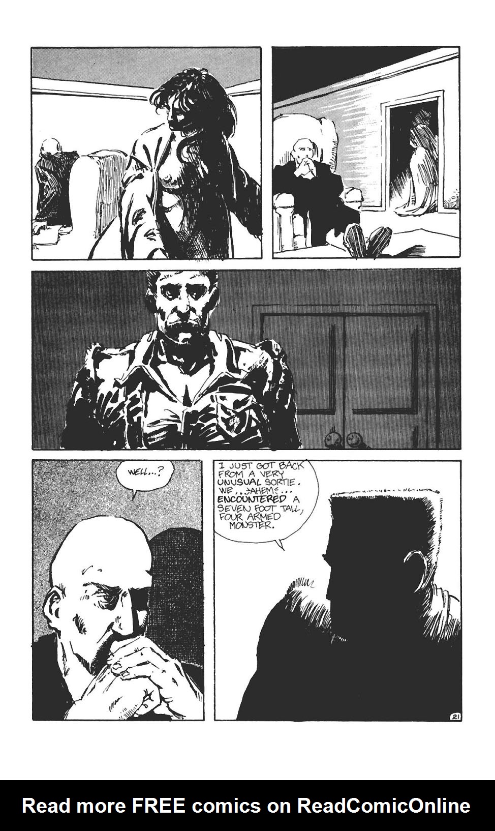 Read online Deadworld (1986) comic -  Issue #8 - 23