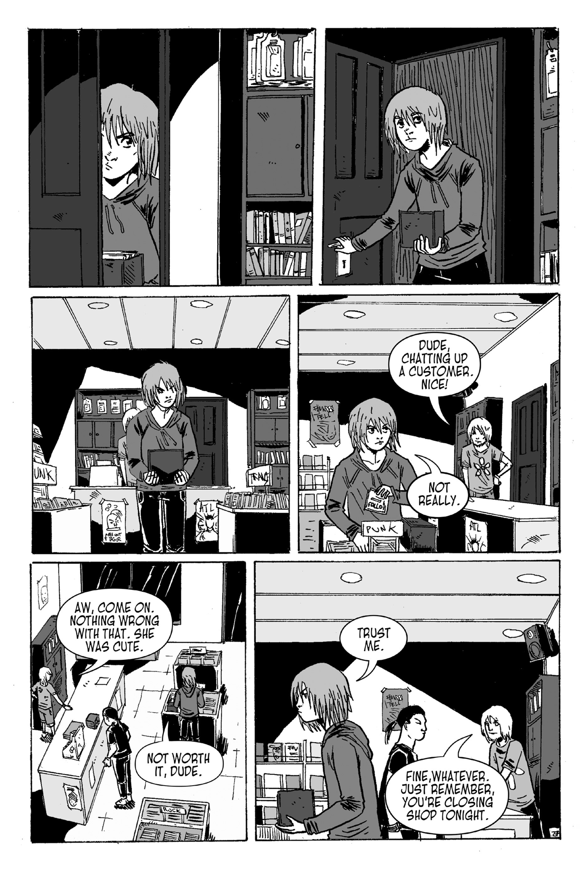 Read online Brian and Bobbi comic -  Issue # TPB - 28