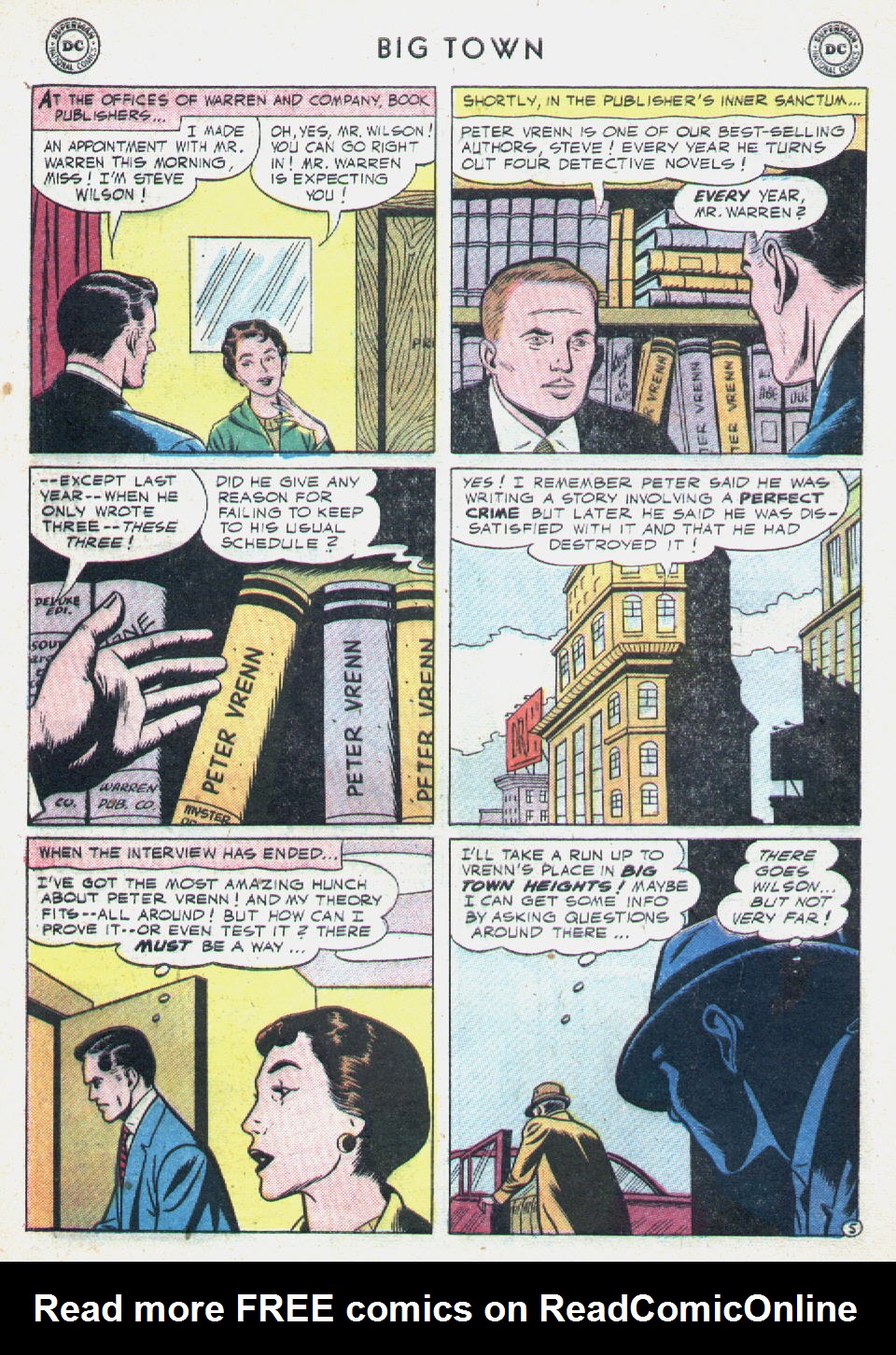 Big Town (1951) 40 Page 27