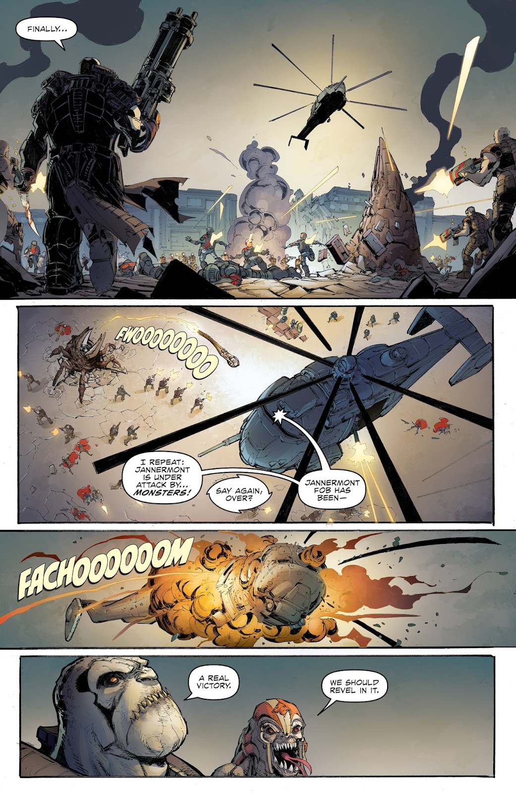 Gears of War: The Rise of RAAM issue 4 - Page 13