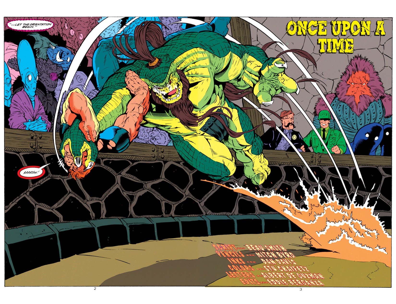 Read online Guy Gardner: Warrior comic -  Issue #0 - 3