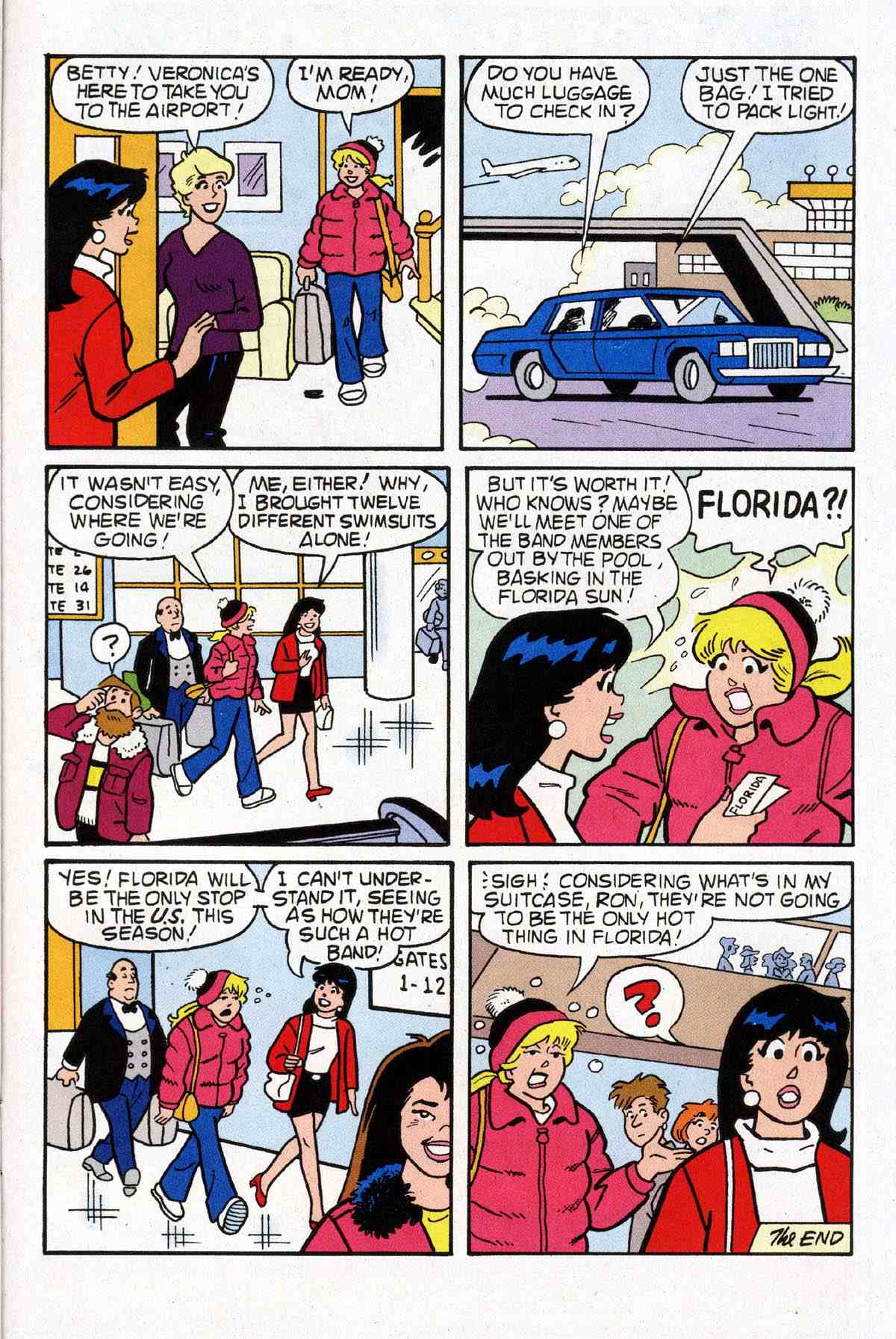 Read online Archie's Girls Betty and Veronica comic -  Issue #183 - 27