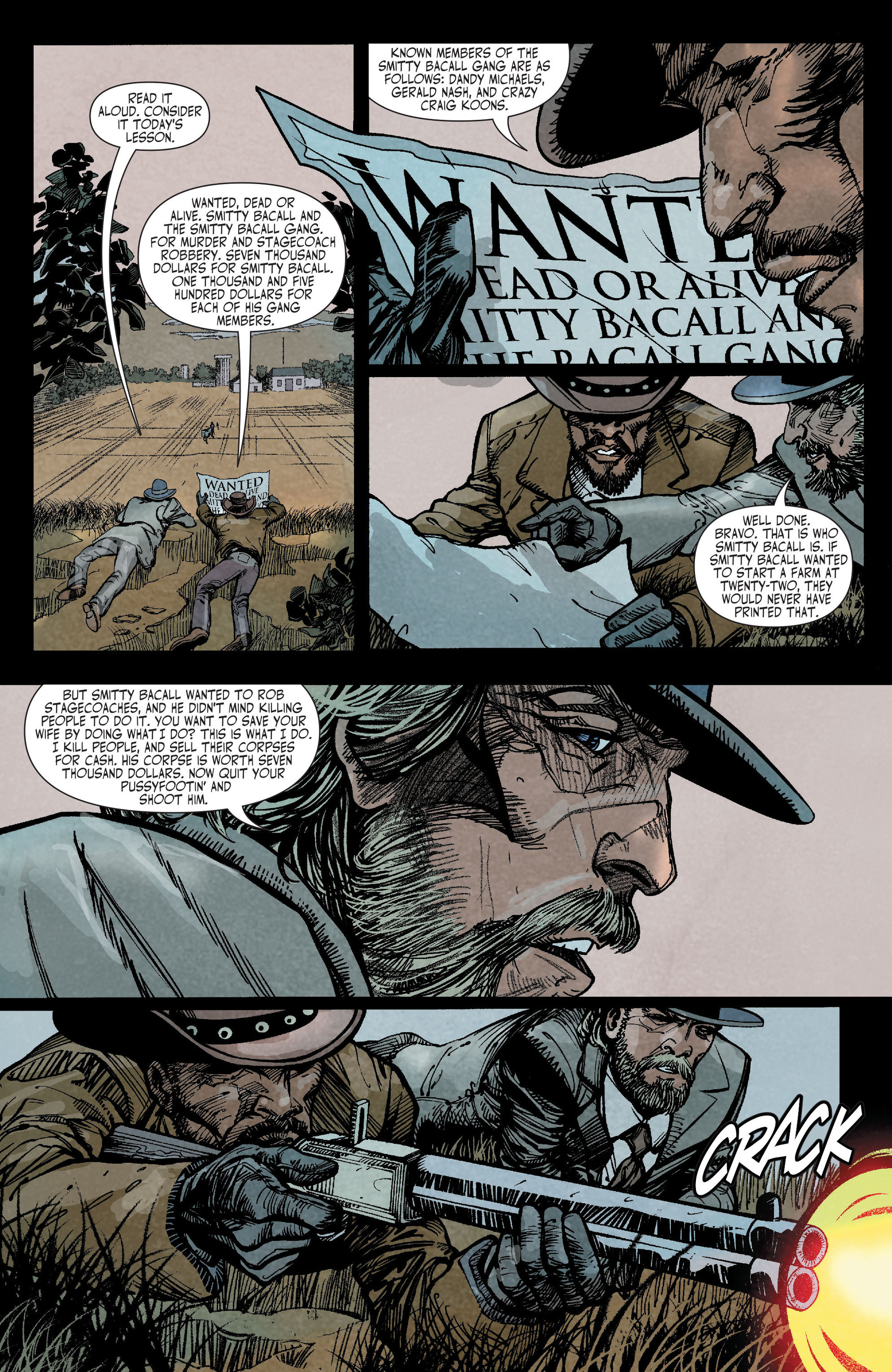 Read online Django Unchained comic -  Issue #3 - 6