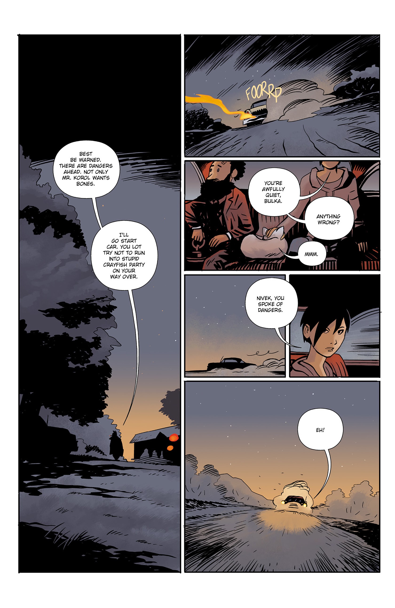 Read online Domovoi comic -  Issue # TPB - 86