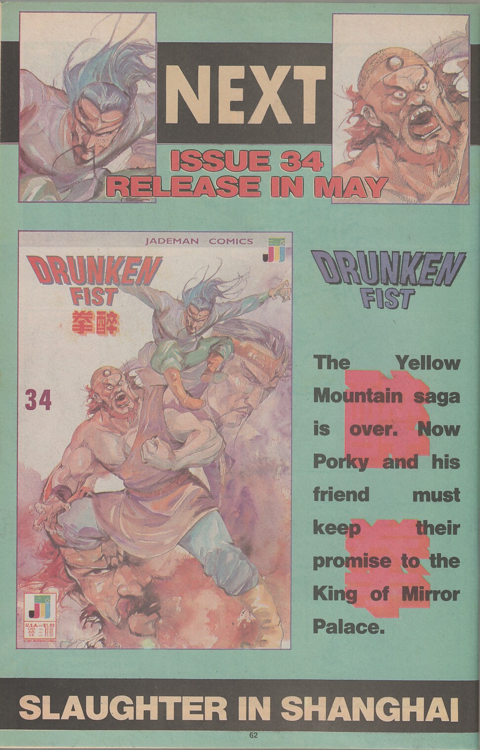 Read online Drunken Fist comic -  Issue #33 - 63