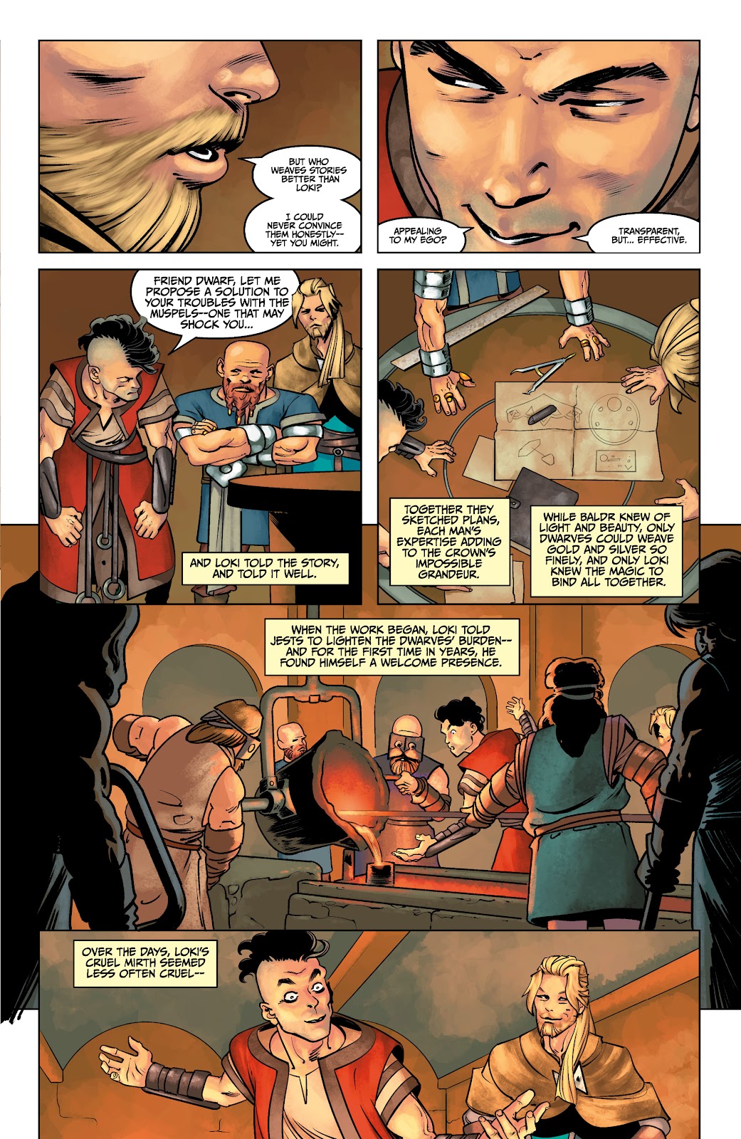 Assassin's Creed Valhalla: Forgotten Myths issue 2 - Page 11