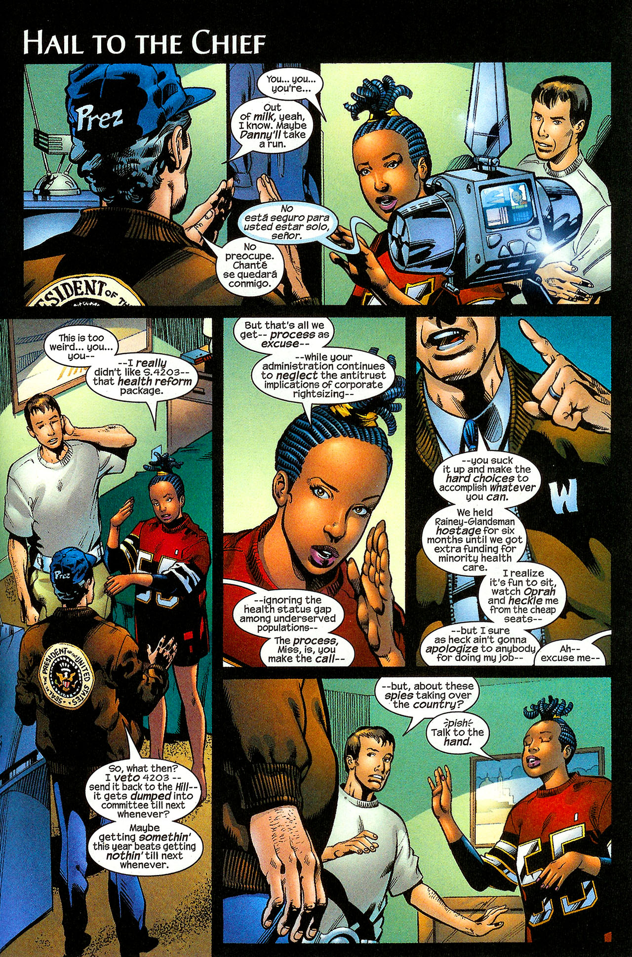 Read online Black Panther (1998) comic -  Issue #43 - 14