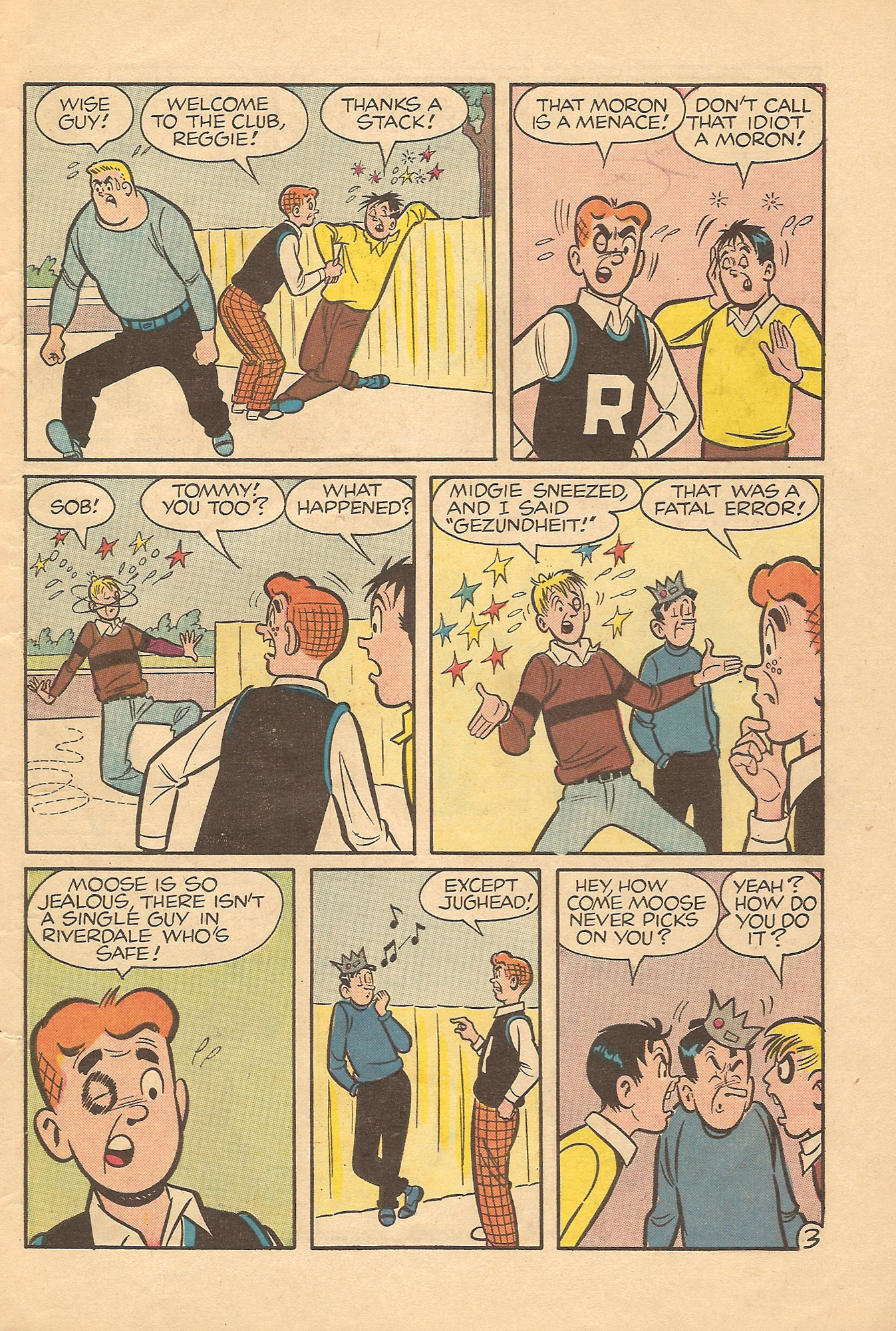 Read online Archie's Pal Jughead comic -  Issue #77 - 15