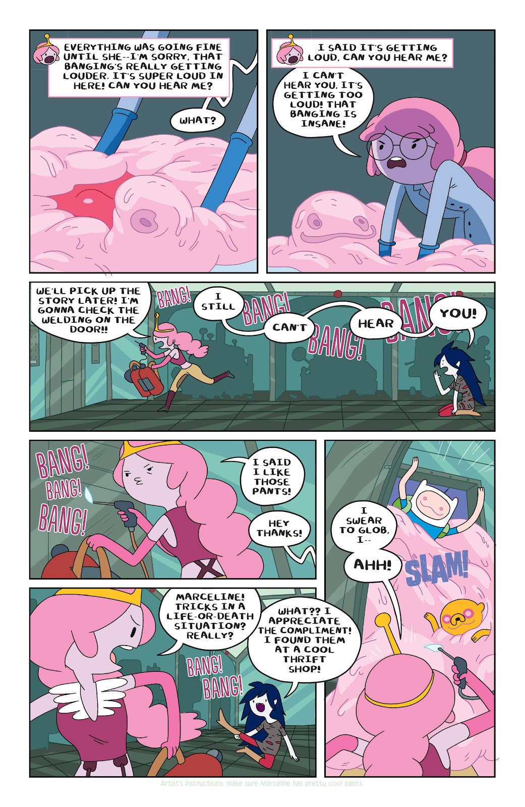 Adventure Time issue 23 - Page 14