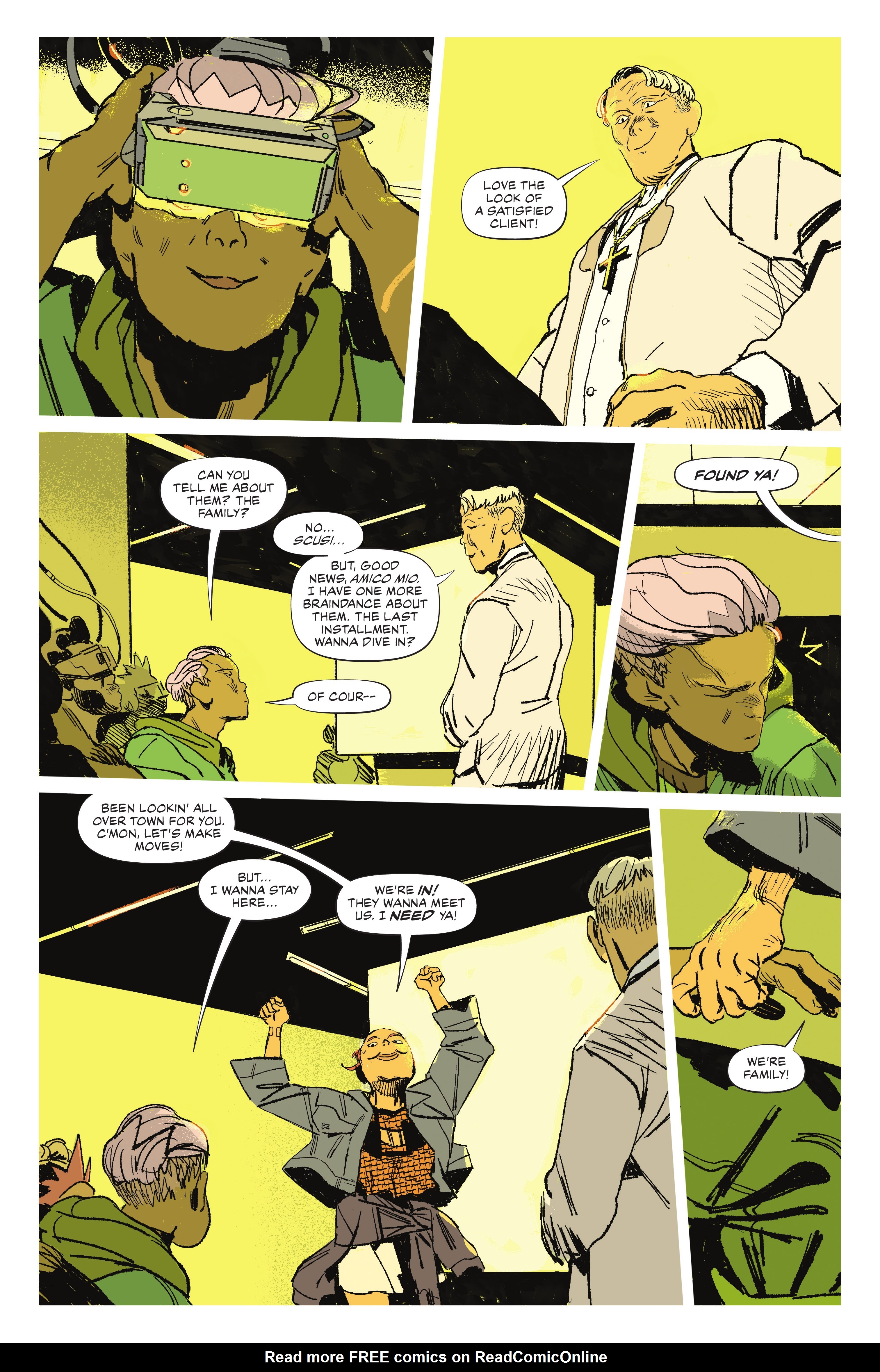 Read online Cyberpunk 2077: Big City Dreams (2020) comic -  Issue # Full - 42