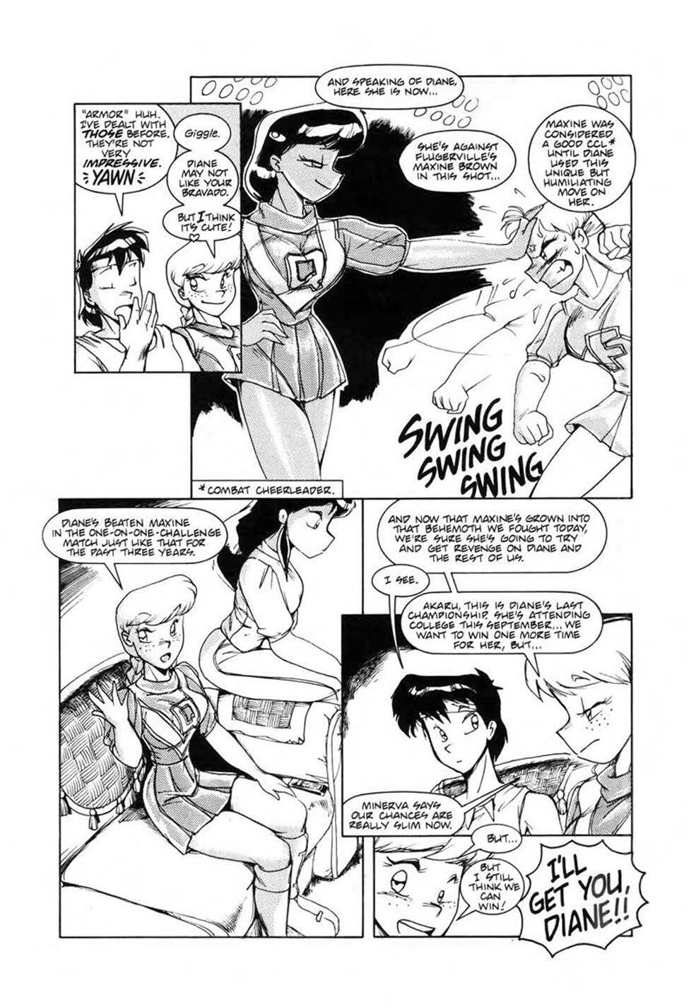 Read online Ninja High School (1986) comic -  Issue #45 - 8