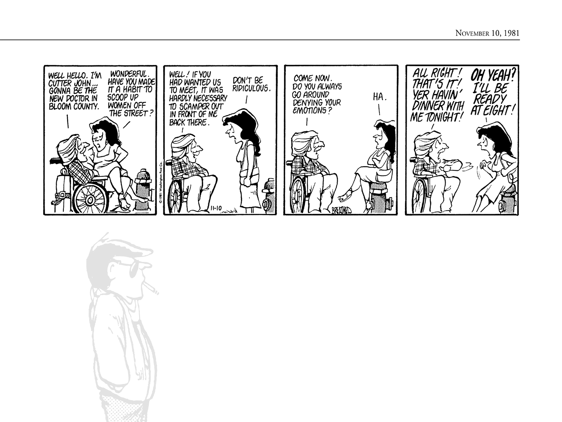 Read online The Bloom County Digital Library comic -  Issue # TPB 1 (Part 4) - 28