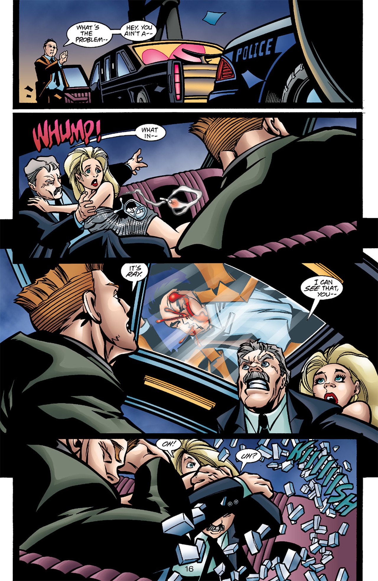 Read online Nightwing (1996) comic -  Issue #27 - 17
