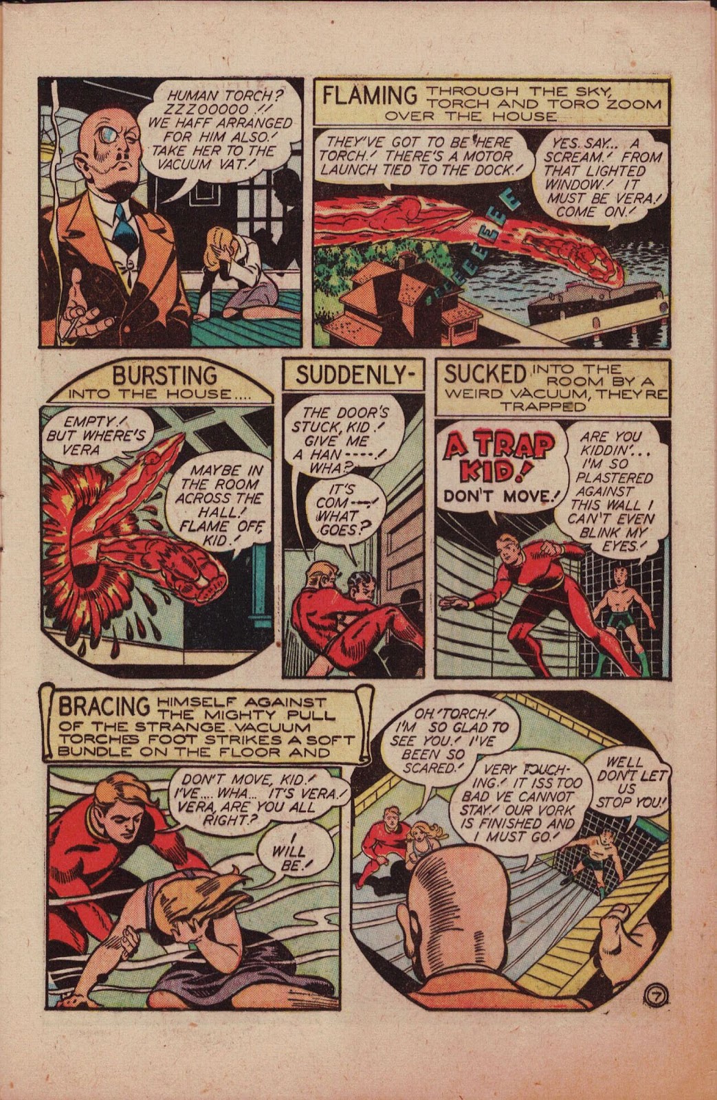 Marvel Mystery Comics (1939) issue 56 - Page 9