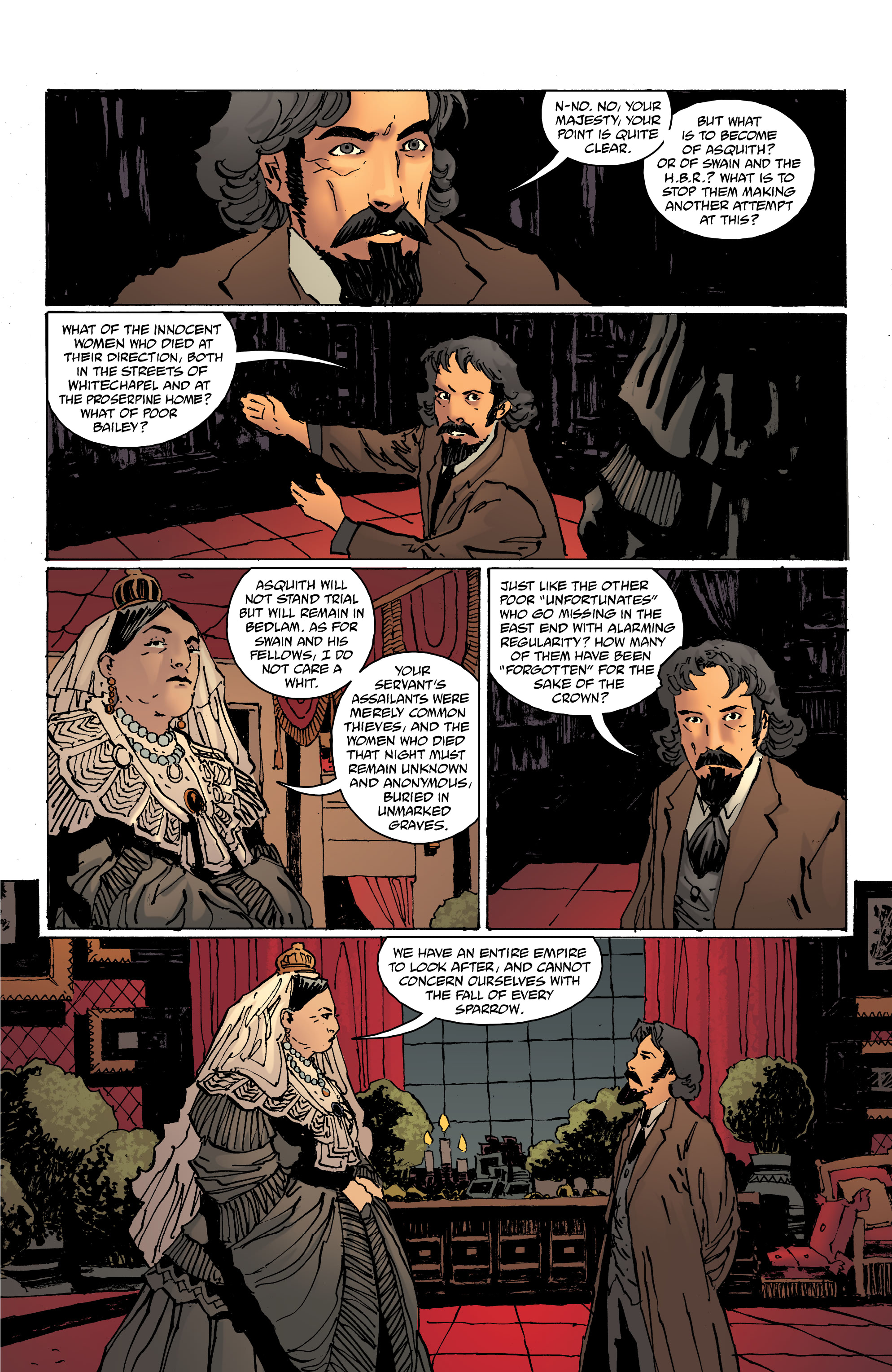 Read online Witchfinder: The Reign of Darkness comic -  Issue #5 - 21