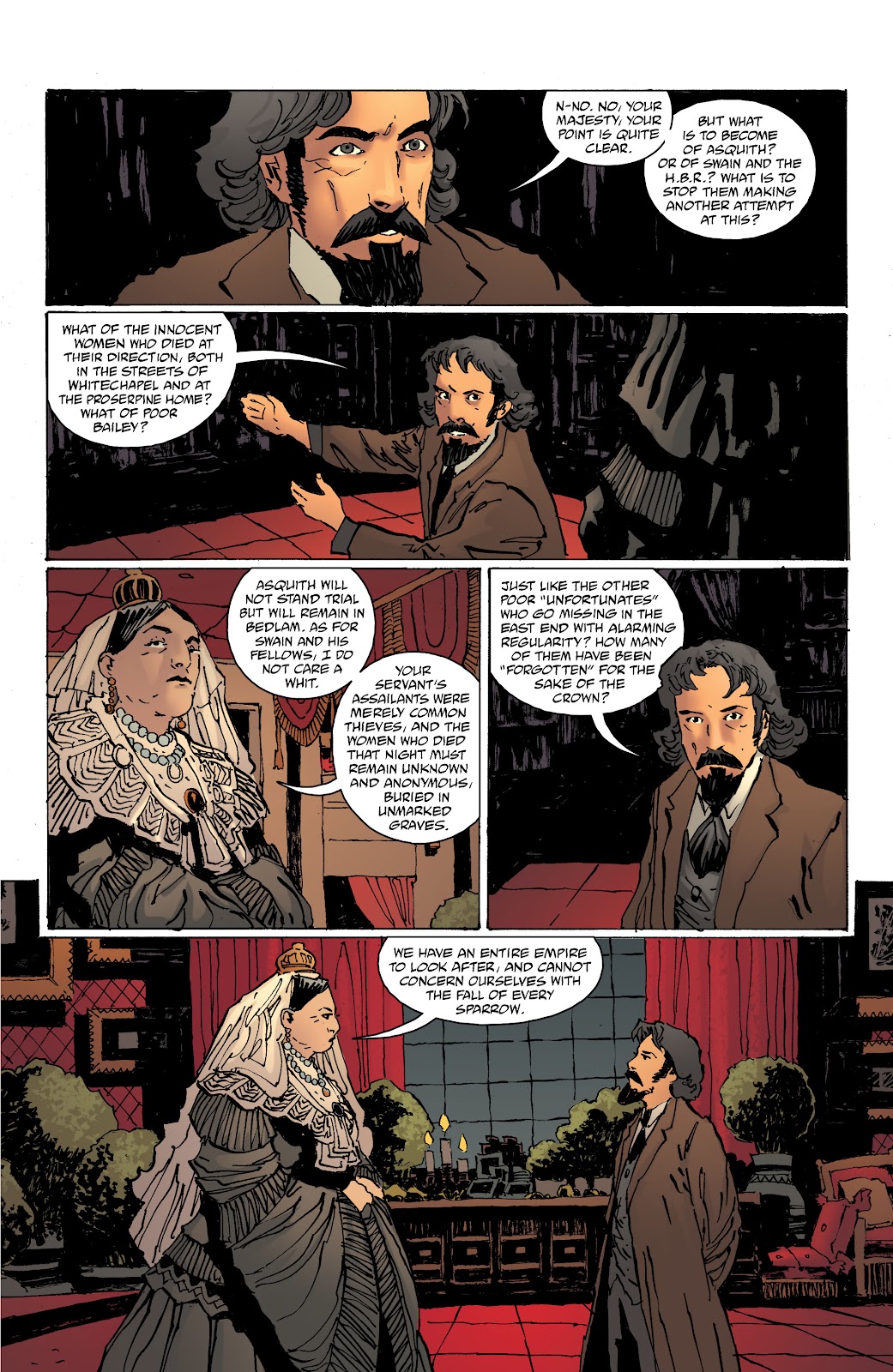 Witchfinder: The Reign of Darkness issue 5 - Page 21