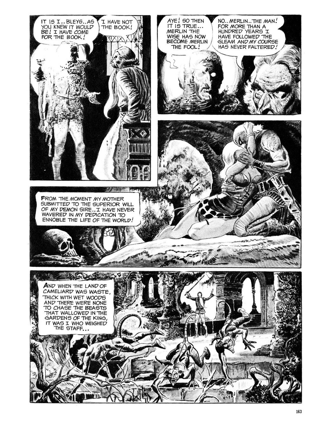 Read online Creepy Archives comic -  Issue # TPB 8 (Part 2) - 64