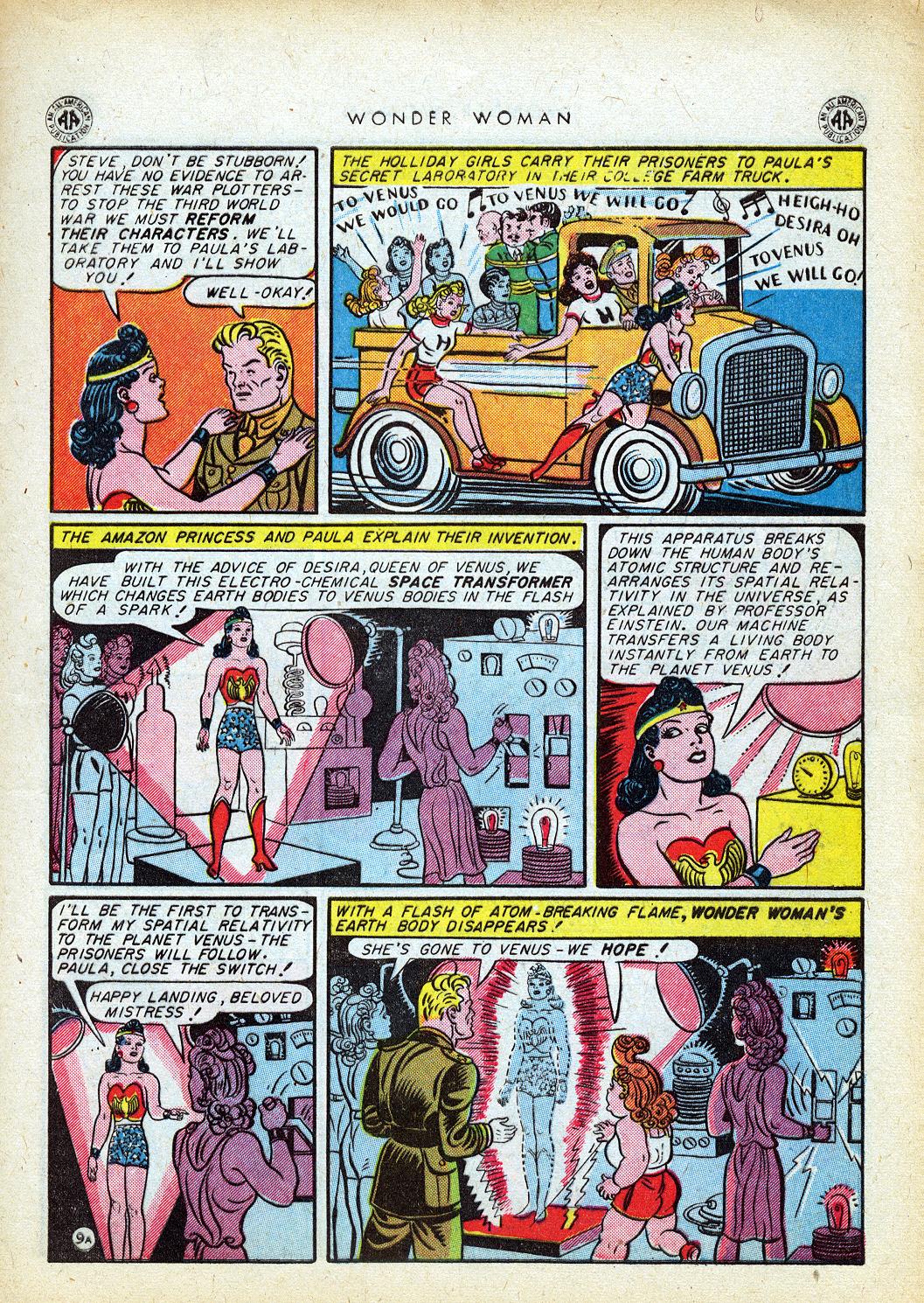 Read online Wonder Woman (1942) comic -  Issue #12 - 11
